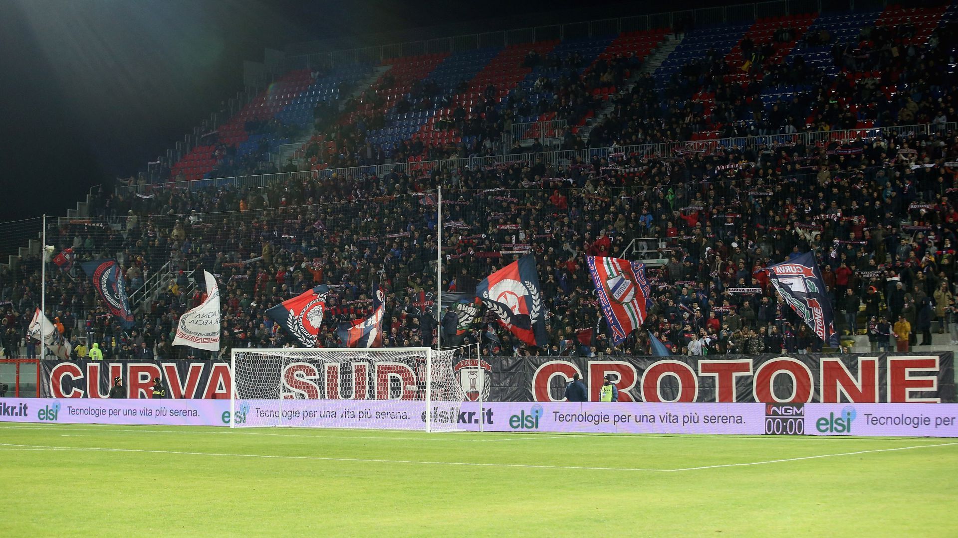 Crotone fans - Ezio Scida