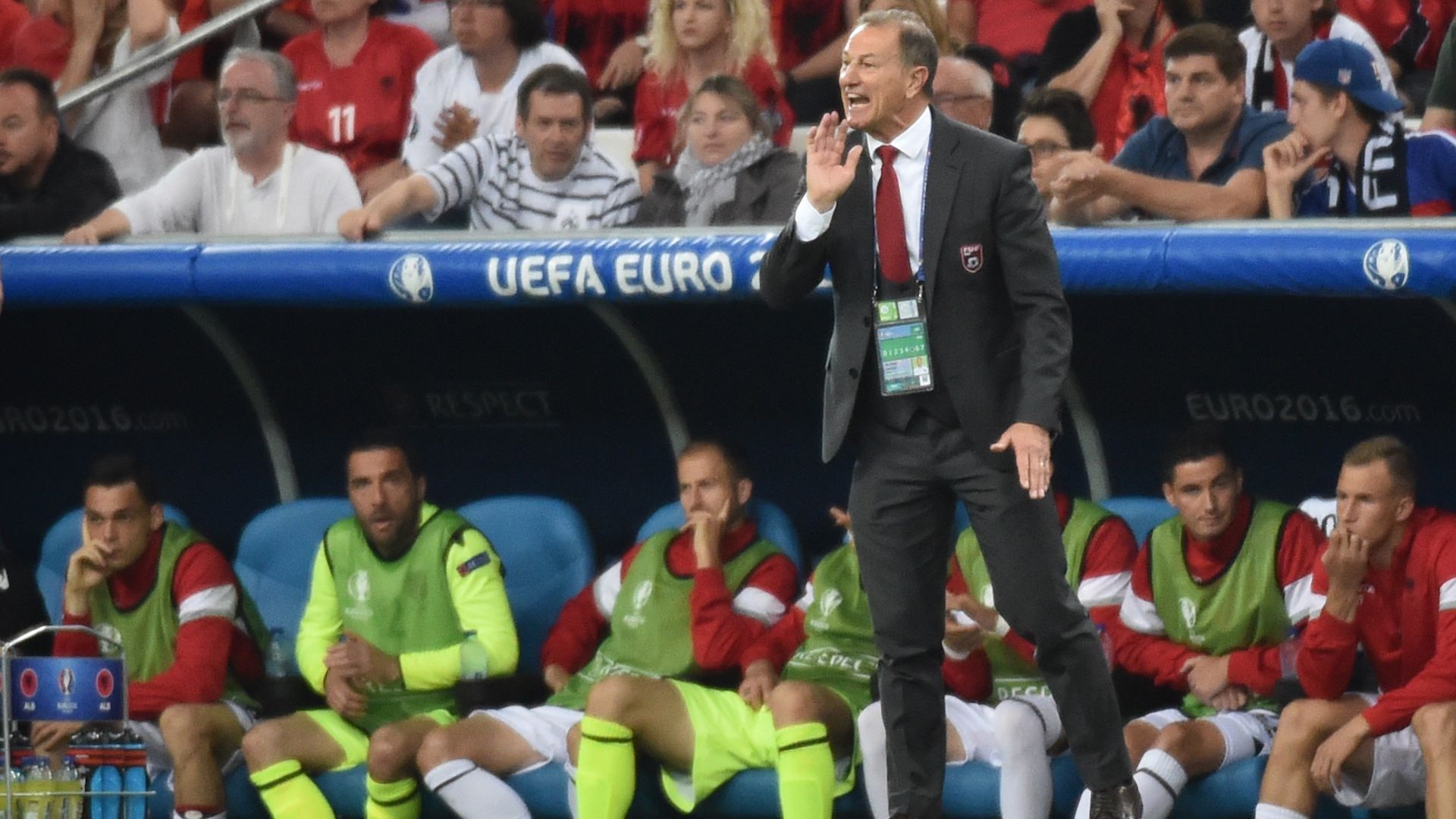 Gianni De Biasi Albania