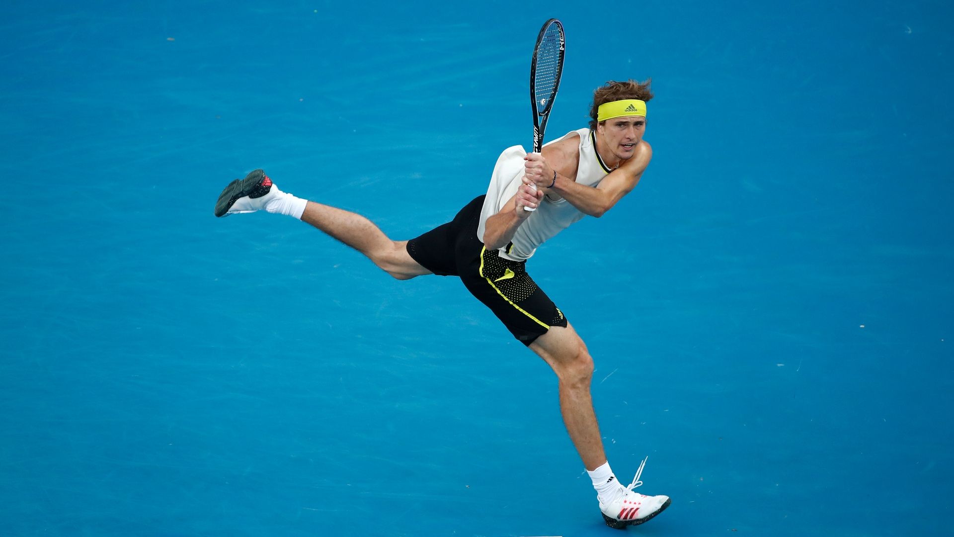 Alexander Zverev Australian Open 21
