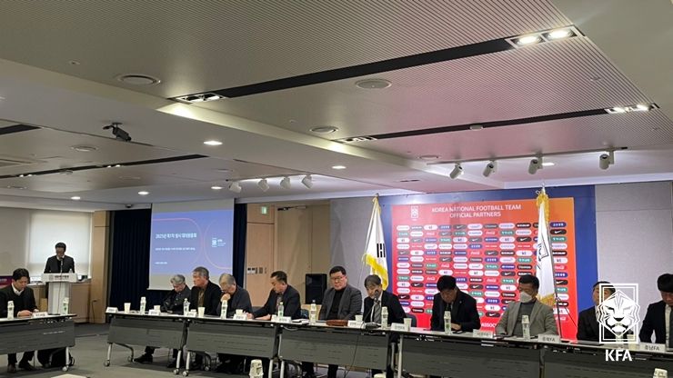 대한축구협회 임시 대의원총회