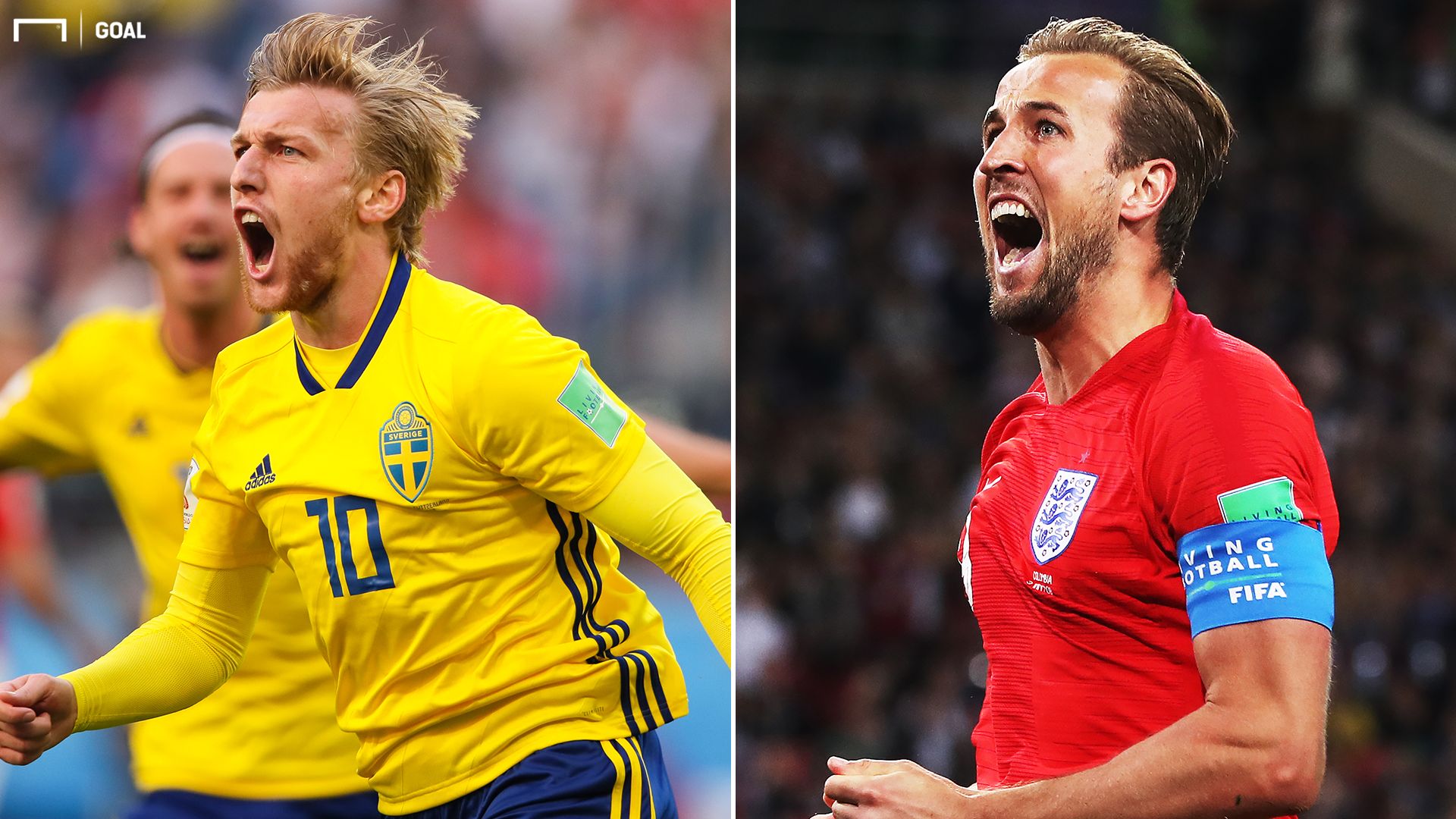 Sweden Vs England