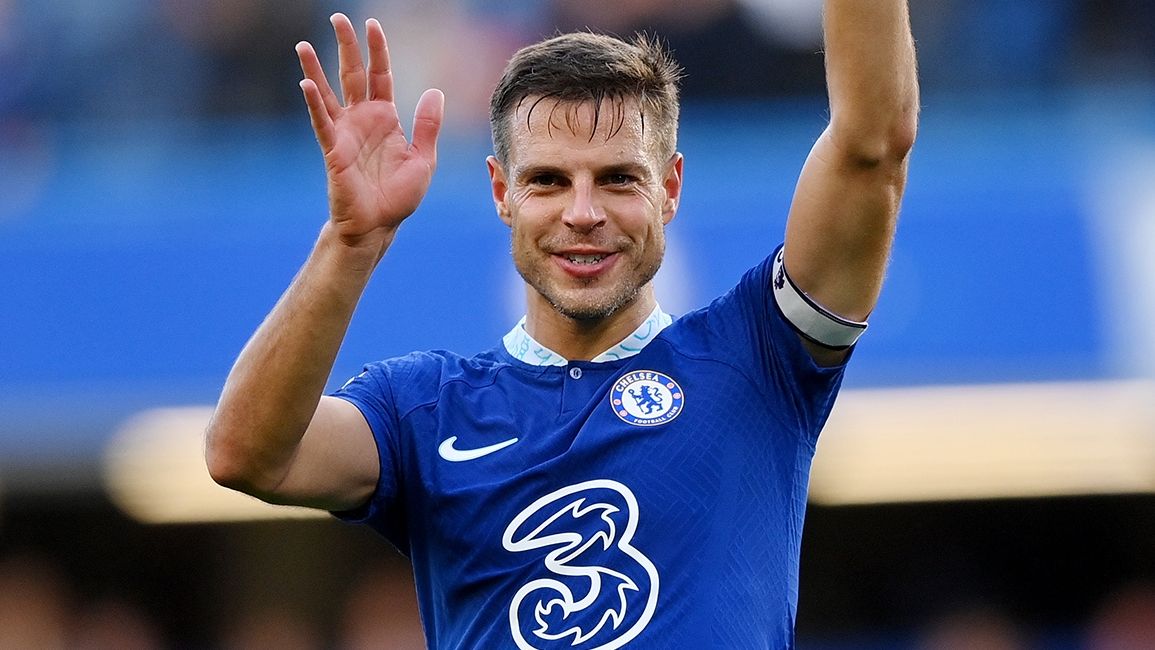 Cesar Azpilicueta Chelsea 2022-23