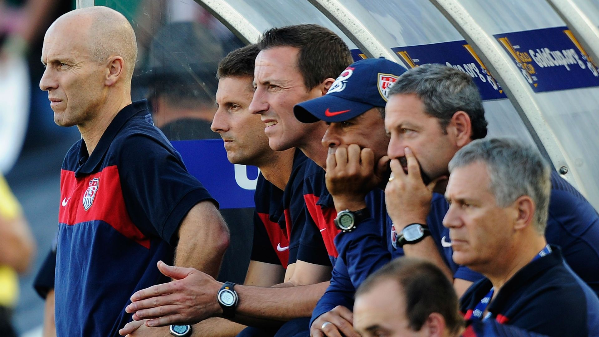Bob Bradley USA Gold Cup 062511