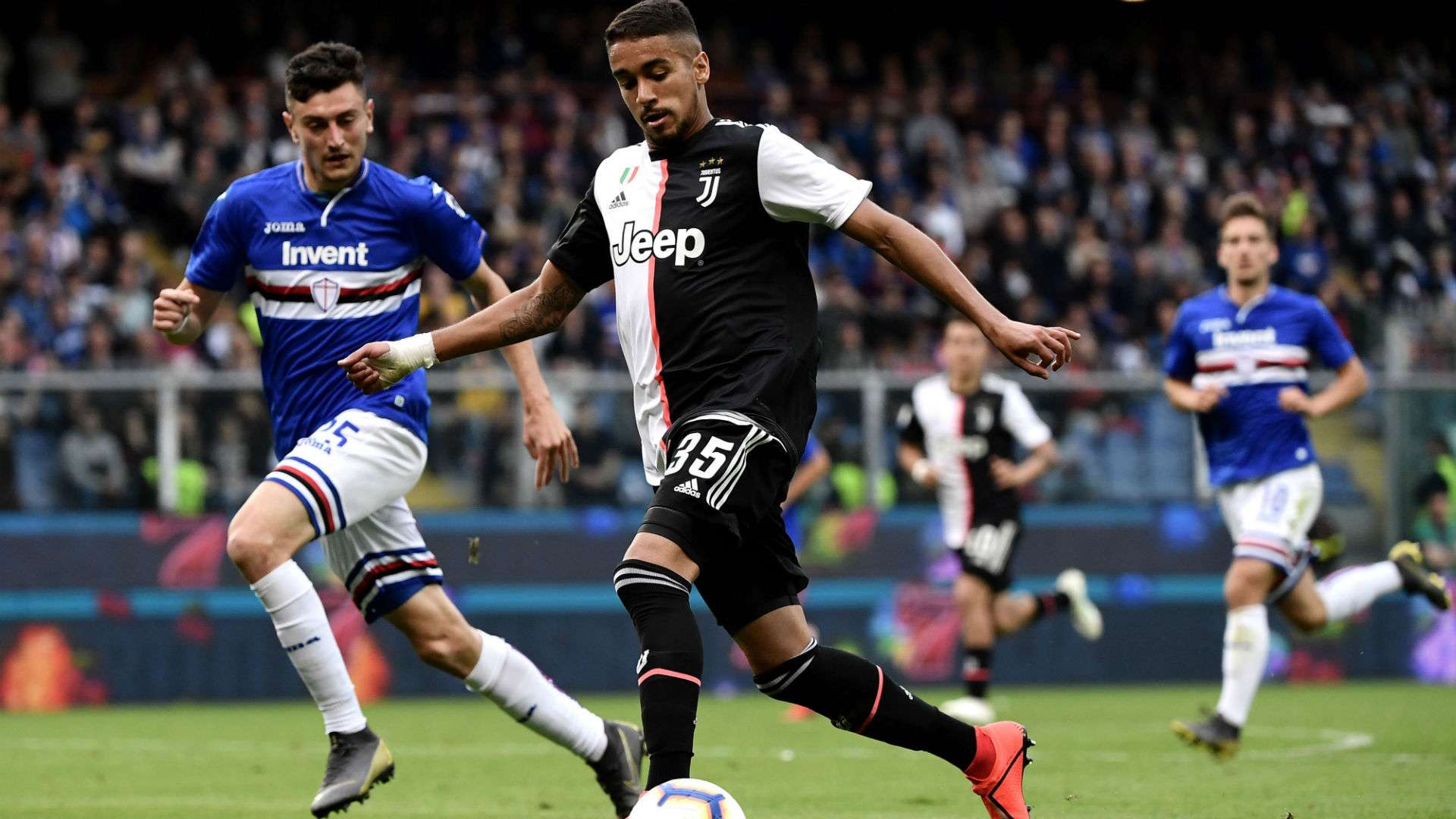 Matheus Pereira Sampdoria Juventus Serie A