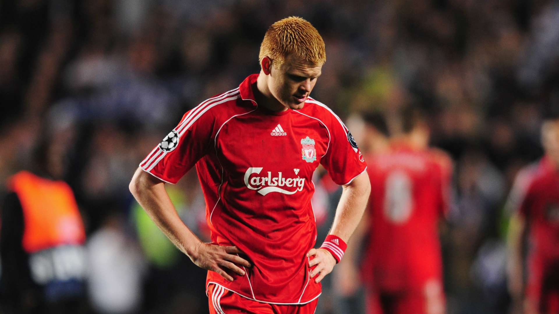 John Arne Riise, Liverpool 1-1 Chelsea 2008