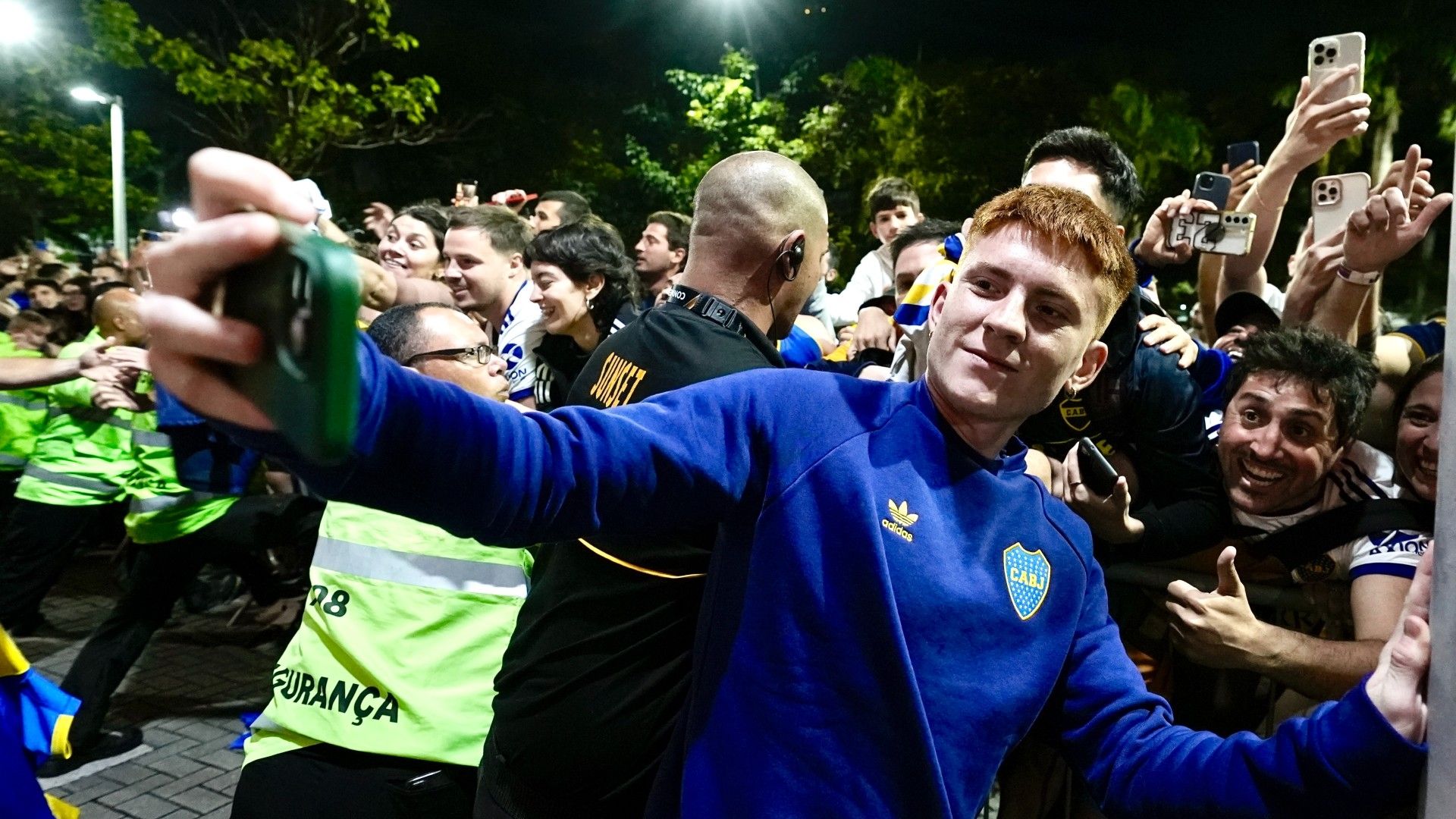 Valentin Barco Boca Rio de Janeiro 01112023