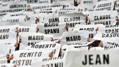 Heysel Tribute Juventus