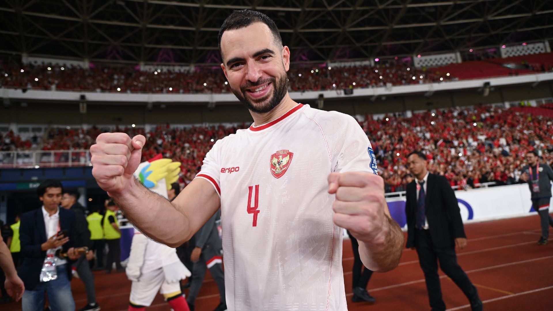 Jordi Amat - Indonesia vs Saudi Arabia 2026 AFC World Cup Qualifiers