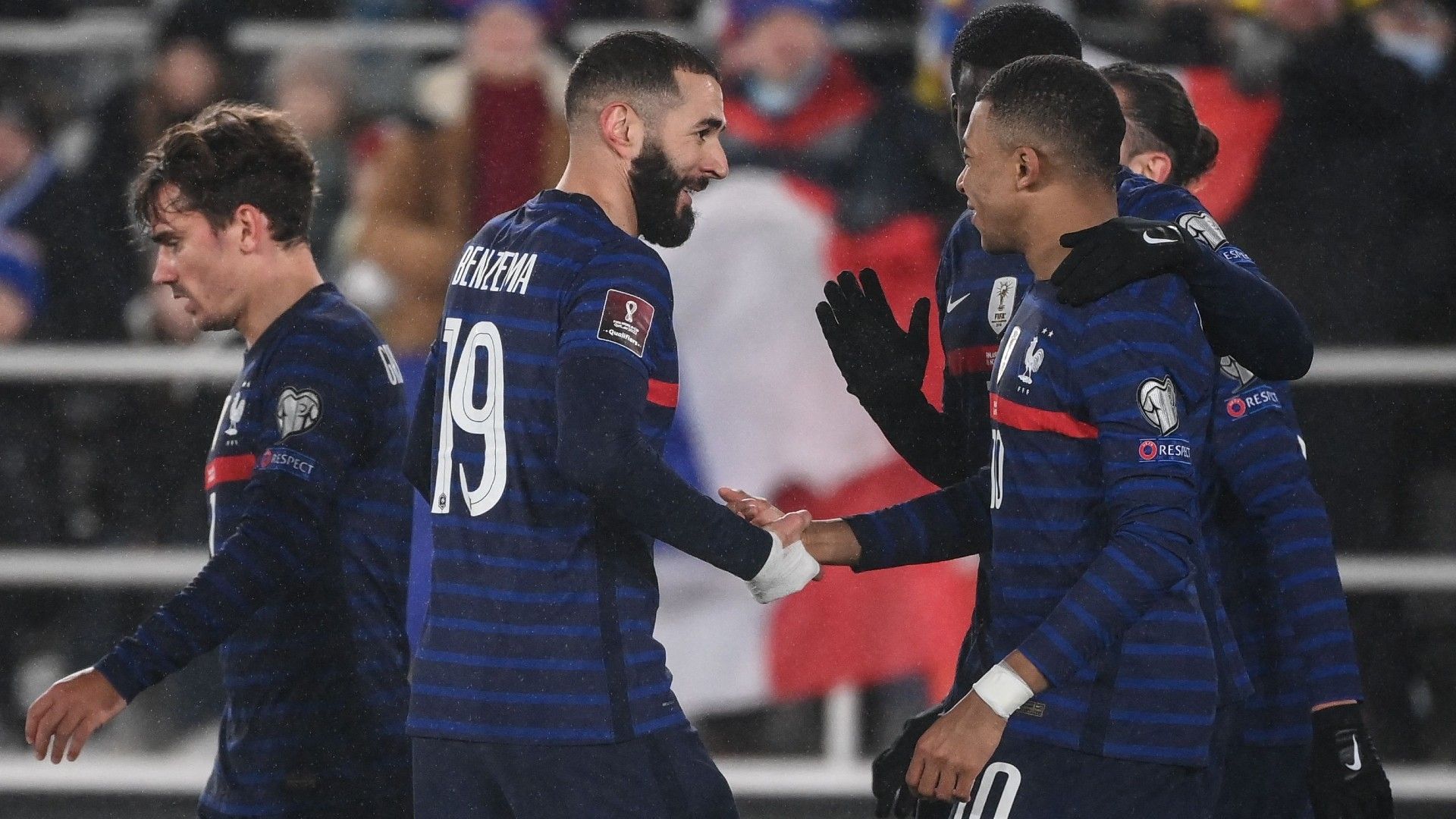 Karim Benzema Finland France 2021