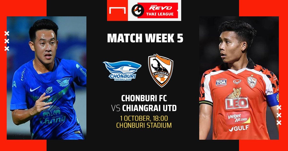 REVO THAI LEAGUE PREVIEW : ชลบุรี เอฟซี - สิงห์ เชียงราย ยูไนเต็ด