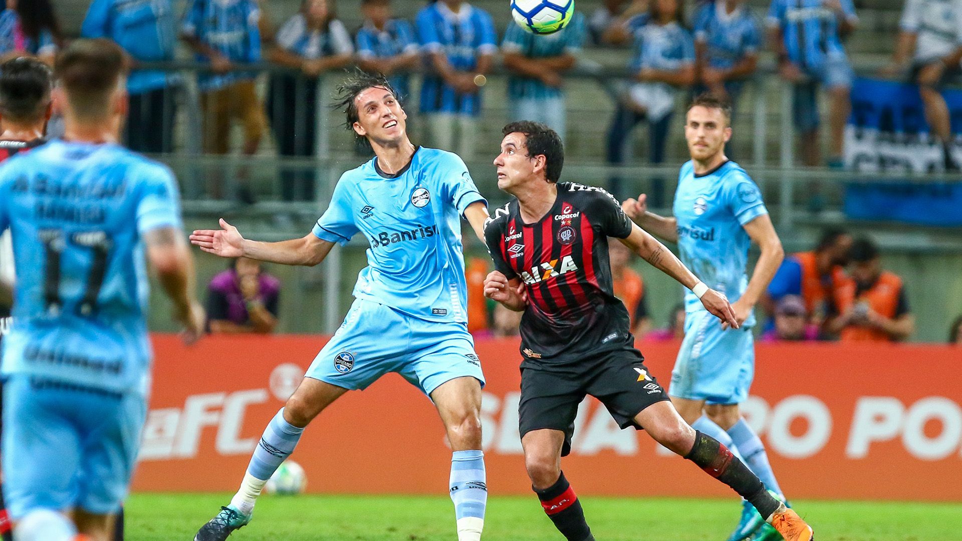 Geromel Pablo Gremio Atletico-PR 22042018 Brasileirao Serie A