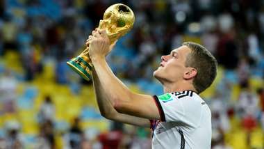Matthias Ginter Germany WC Brazil 2014