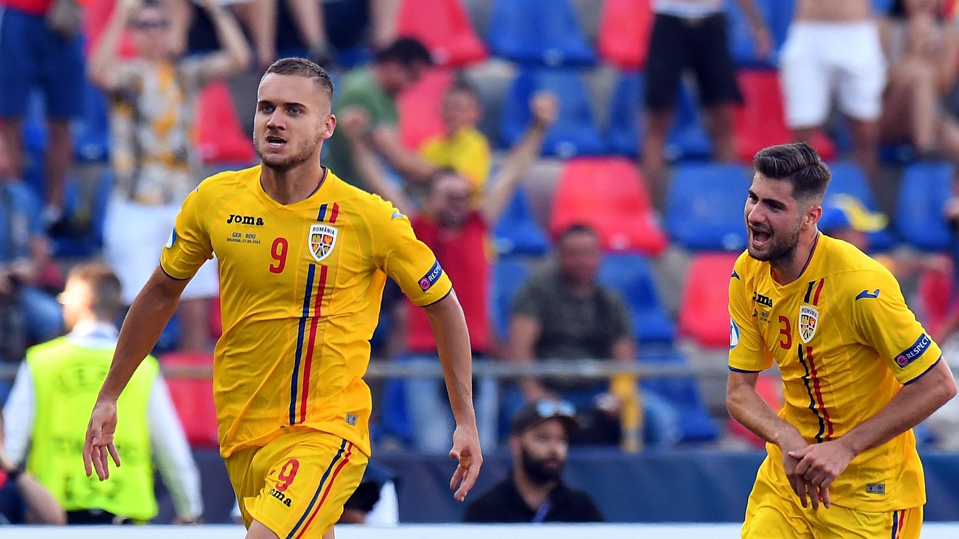 George Puscas Romania Germany U21s