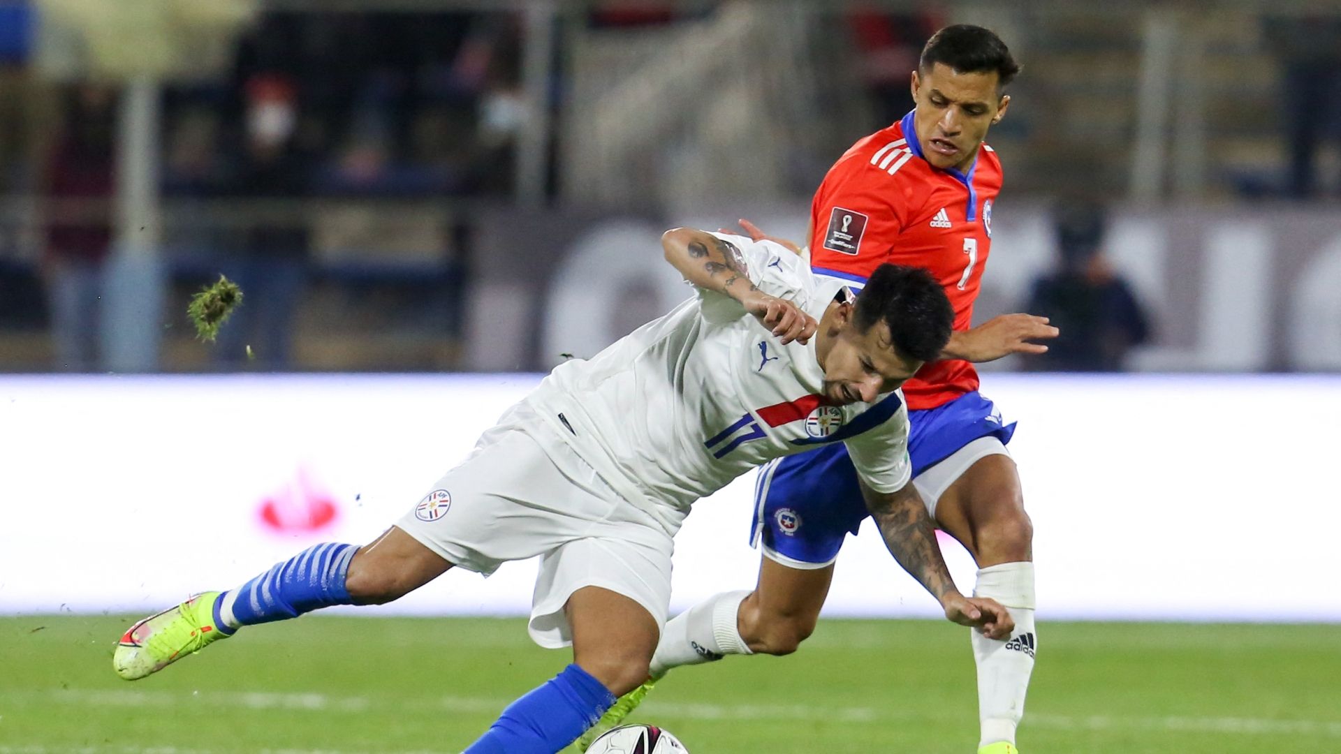 Alexis Sánchez Chile Paraguay