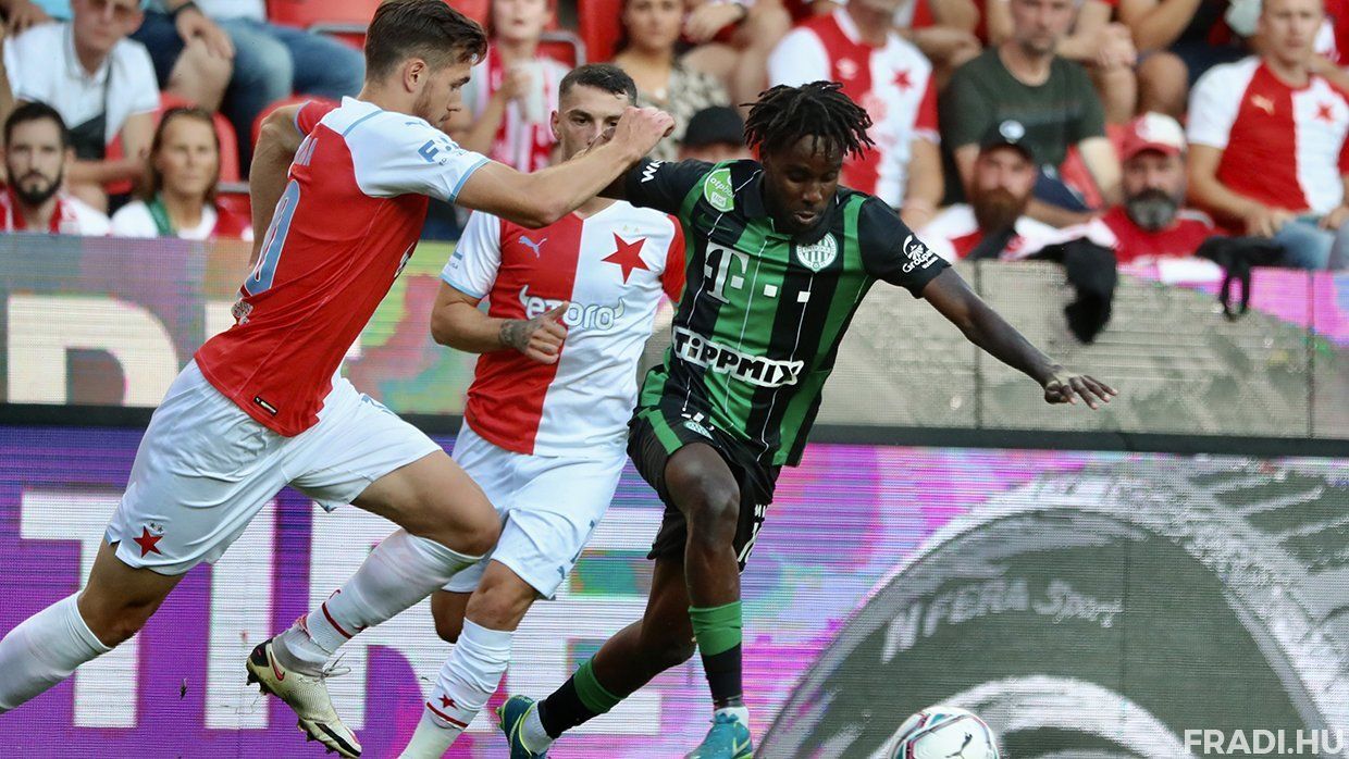 Slavia Praha-Ferencváros