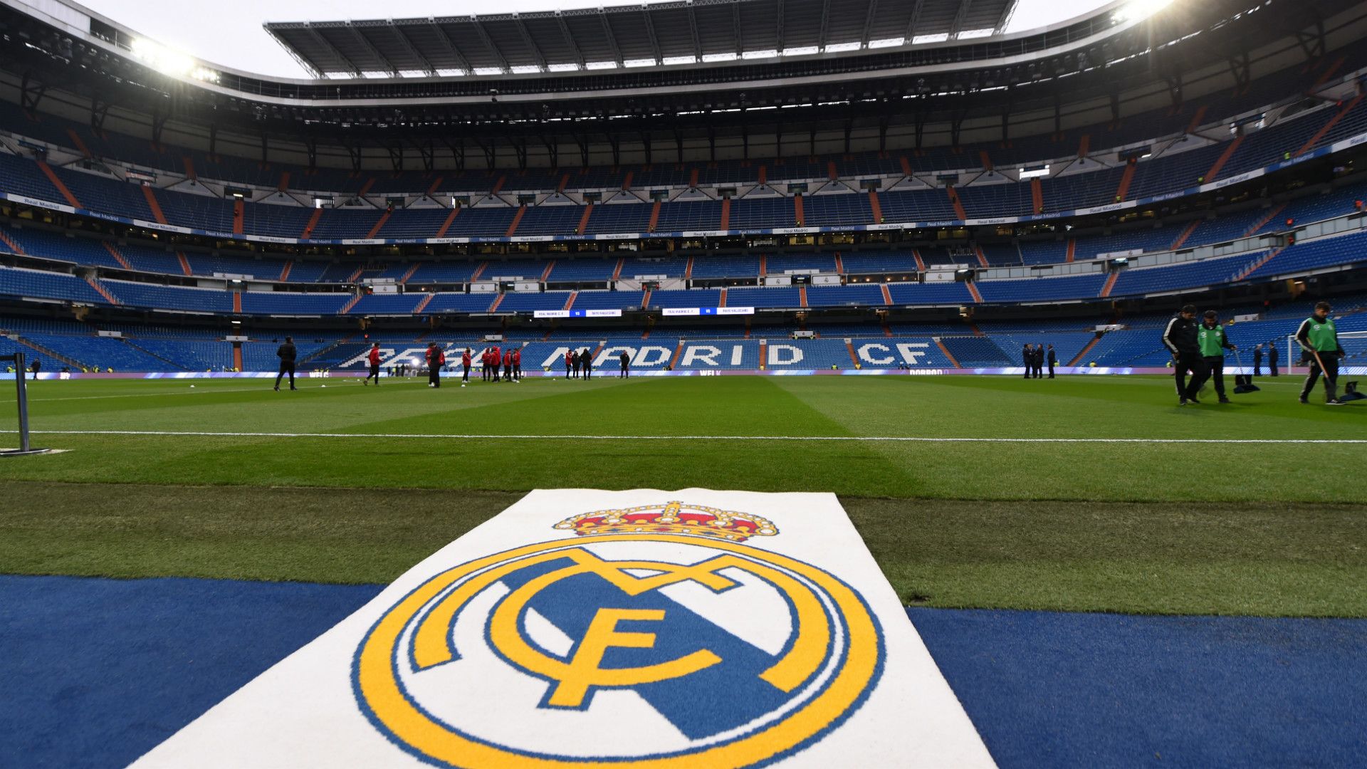 Real Madrid Bernabéu