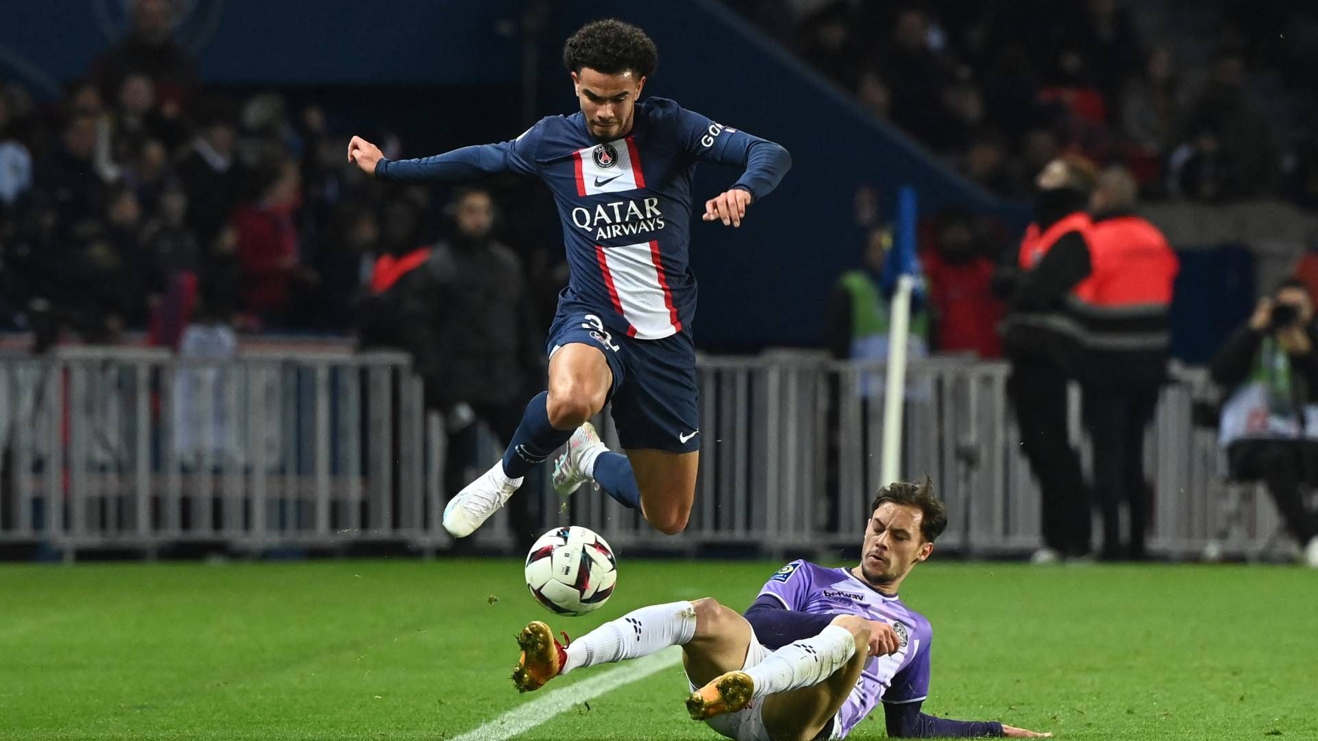 Warren Zaire-Emery PSG