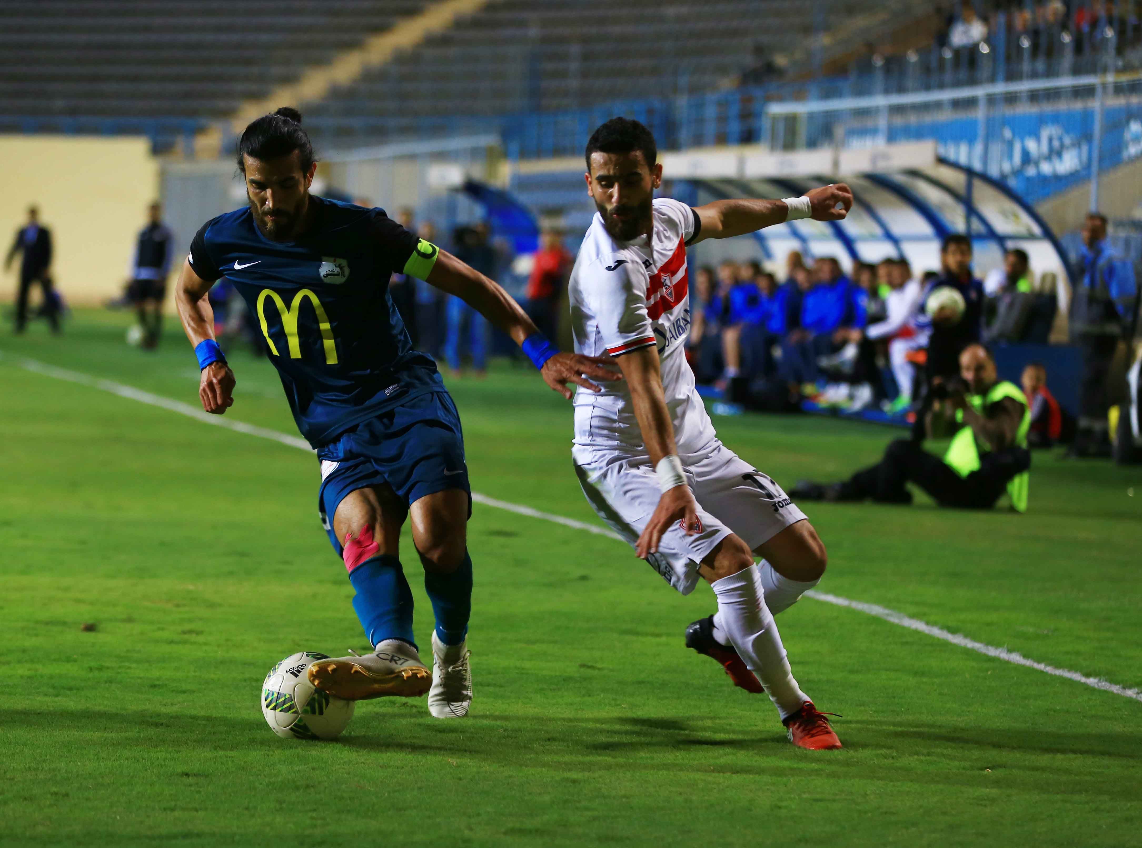 Zamalek - Enppi