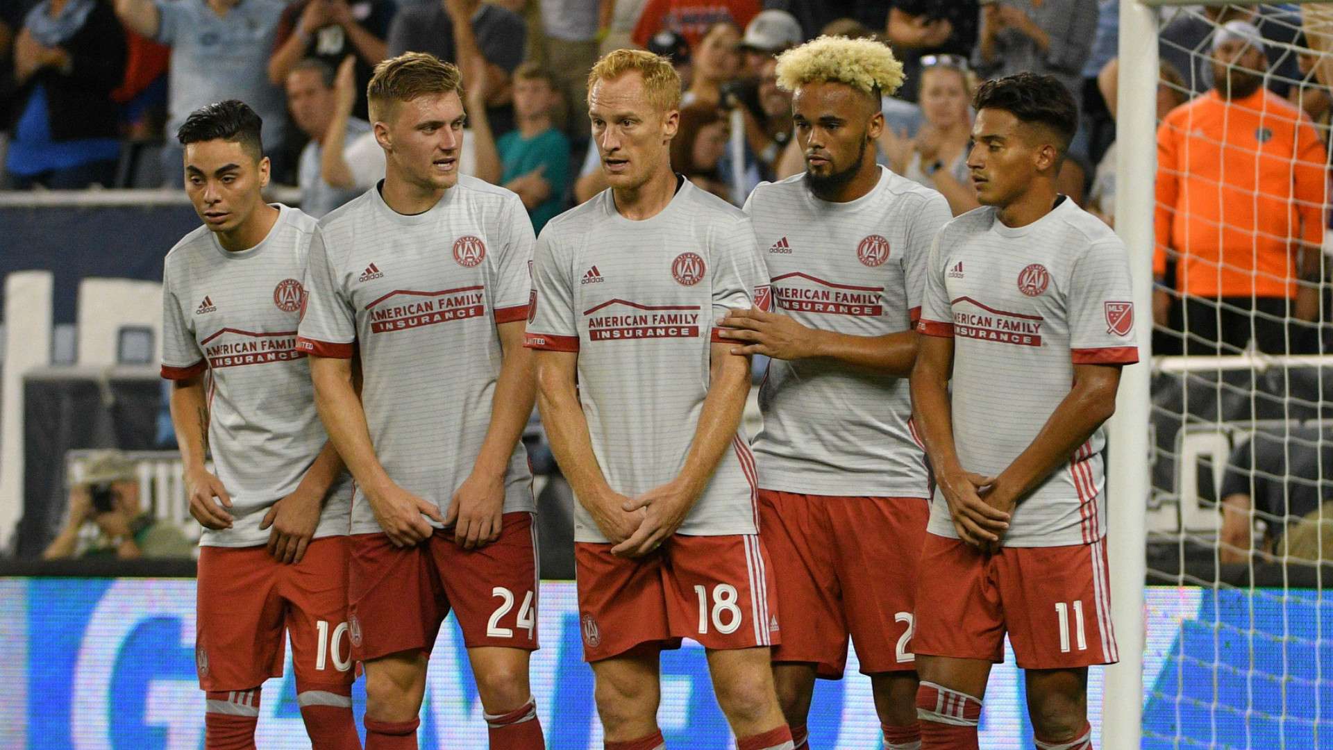 Atlanta United wall 08062017