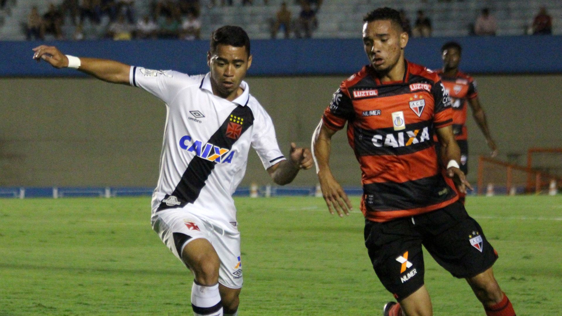 Yago Atletico-GO Vasco Brasileirao Serie A 18102017