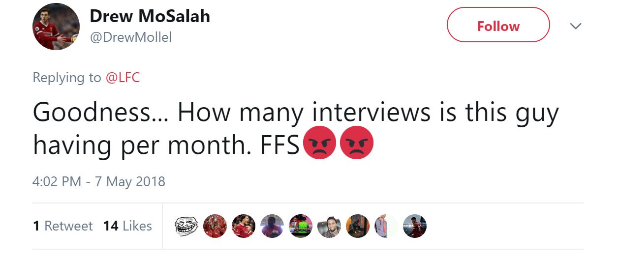 Reactions Lovren interview