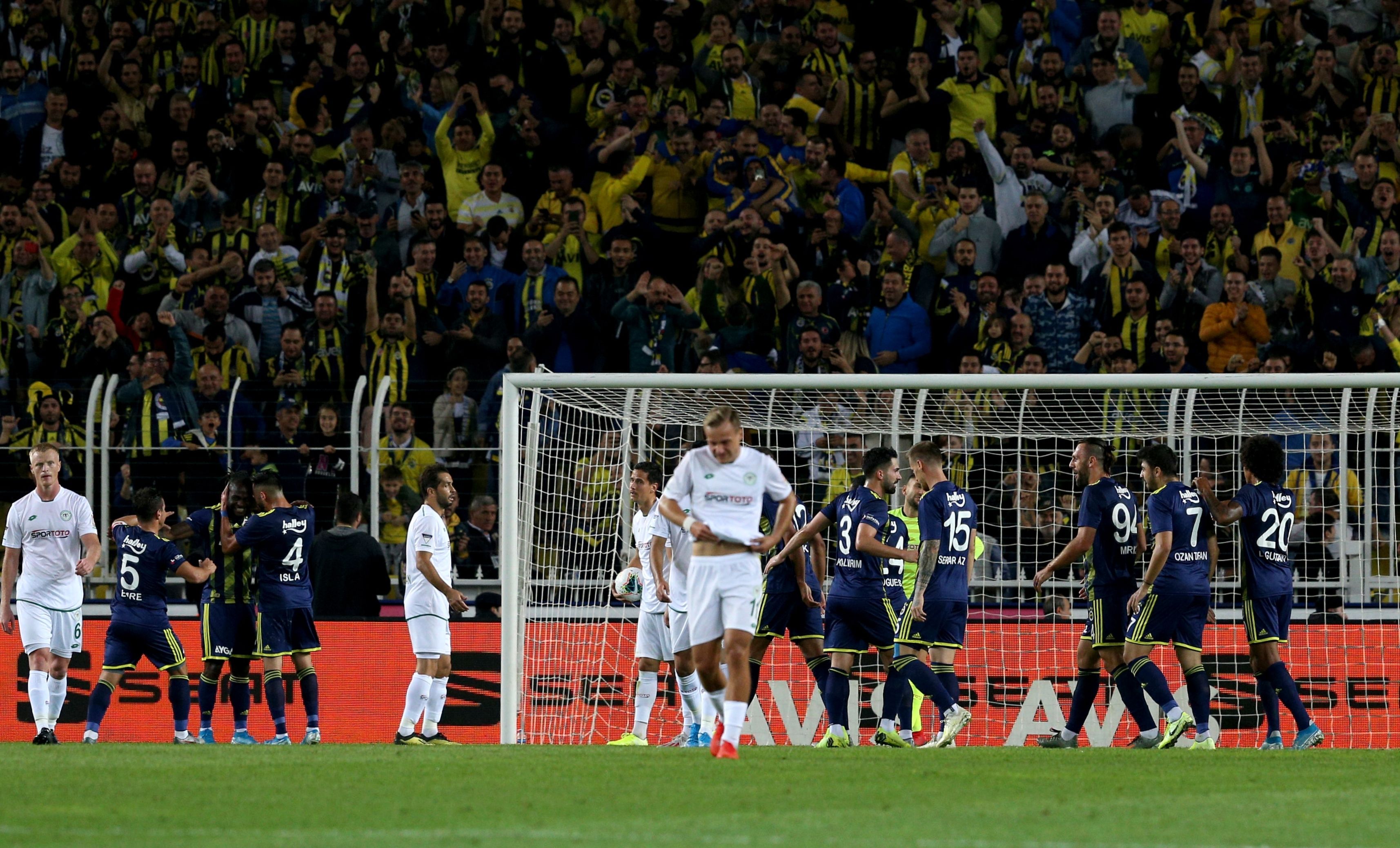 Fenerbahce v Konyaspor 10262019