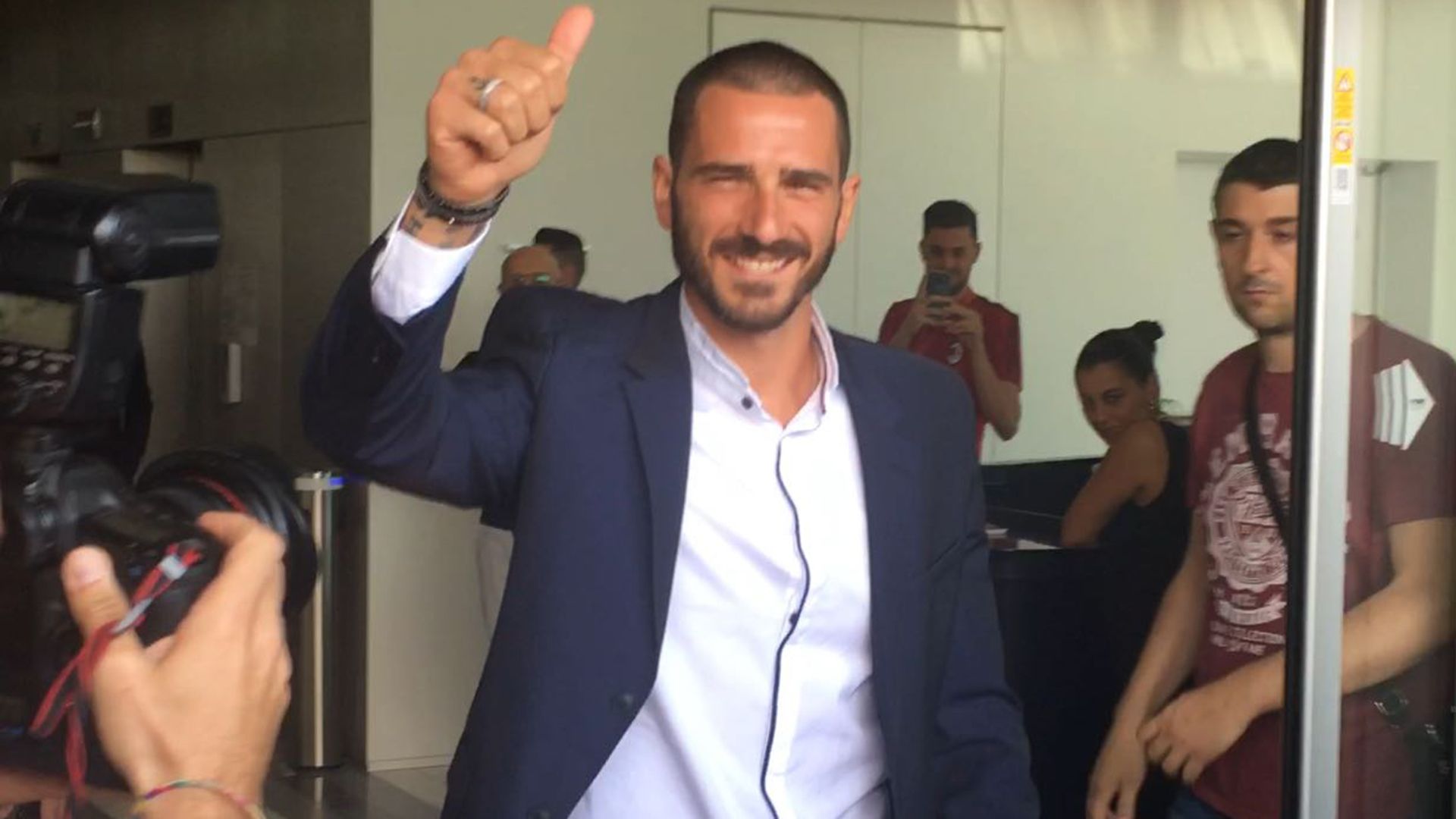 Leonardo Bonucci Milan