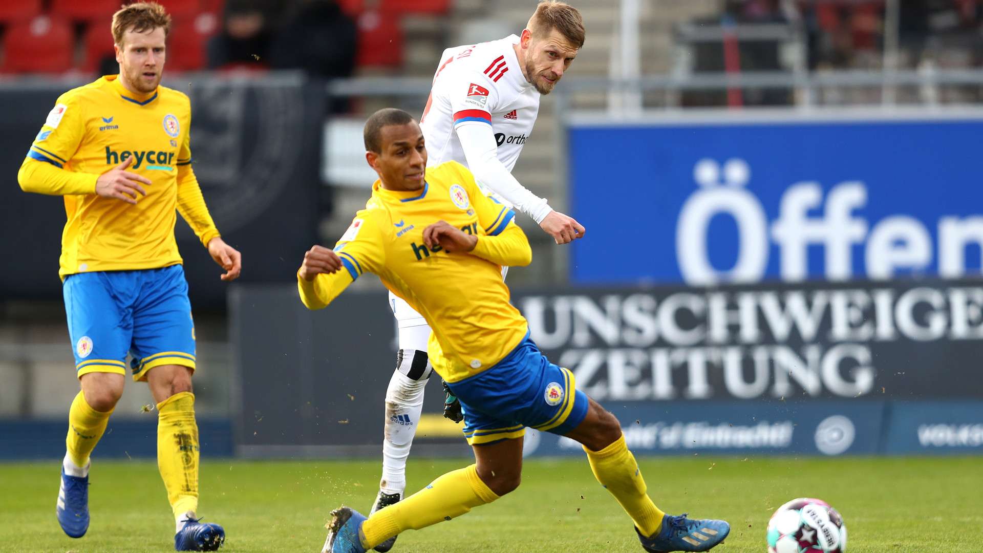 HSV gegen Braunschweig Aaron Hunt Sonny Kittel 22052021