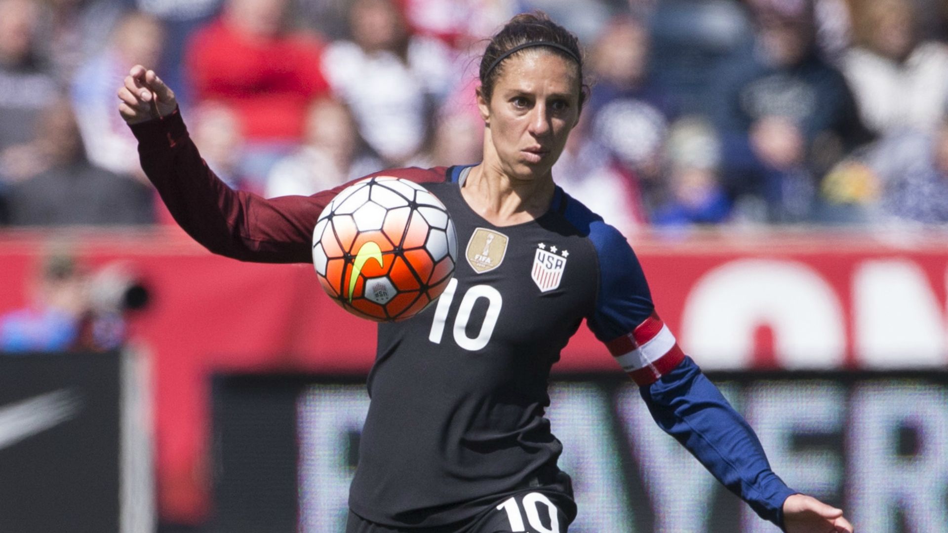 Carli Lloyd USWNT Friendly 04102016