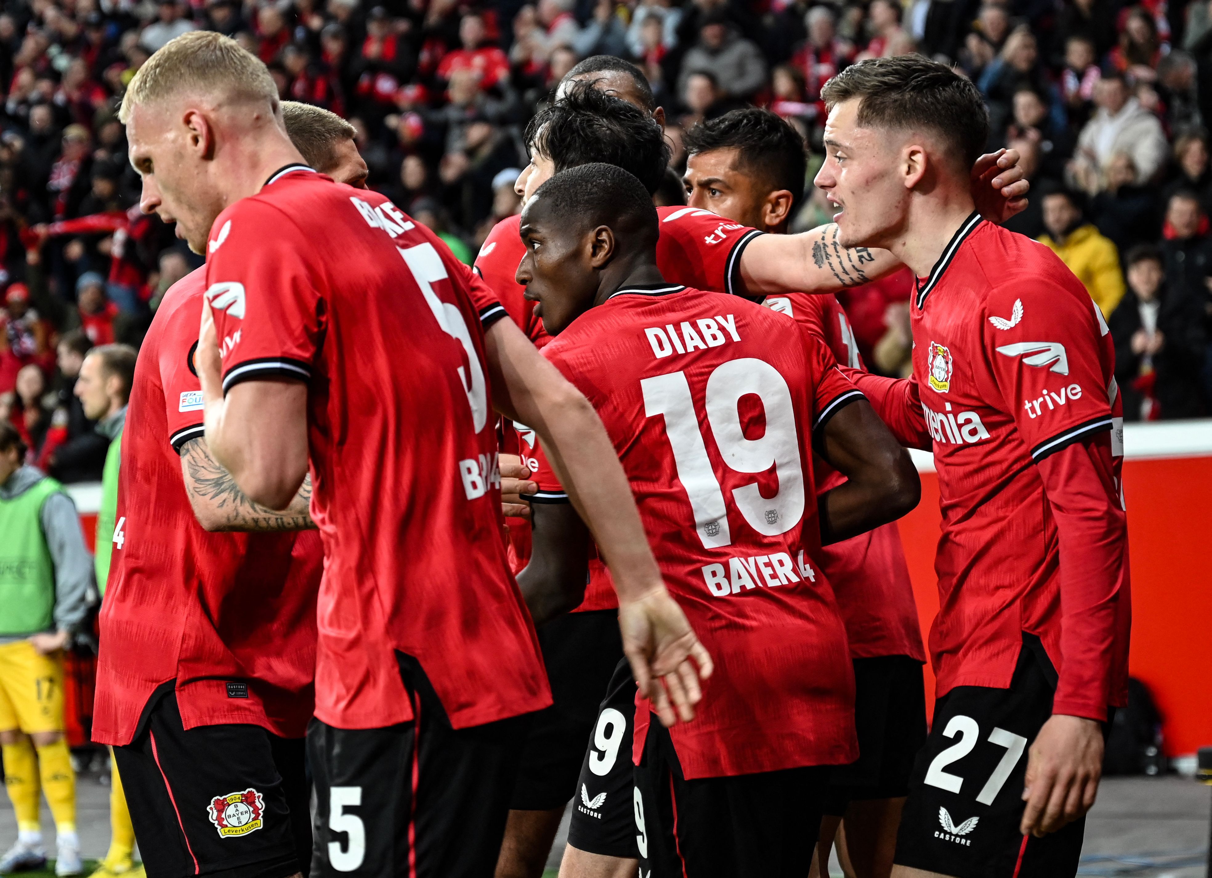 Bayer Leverkusen Europa League