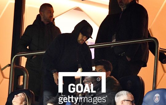 Neymar in PSG