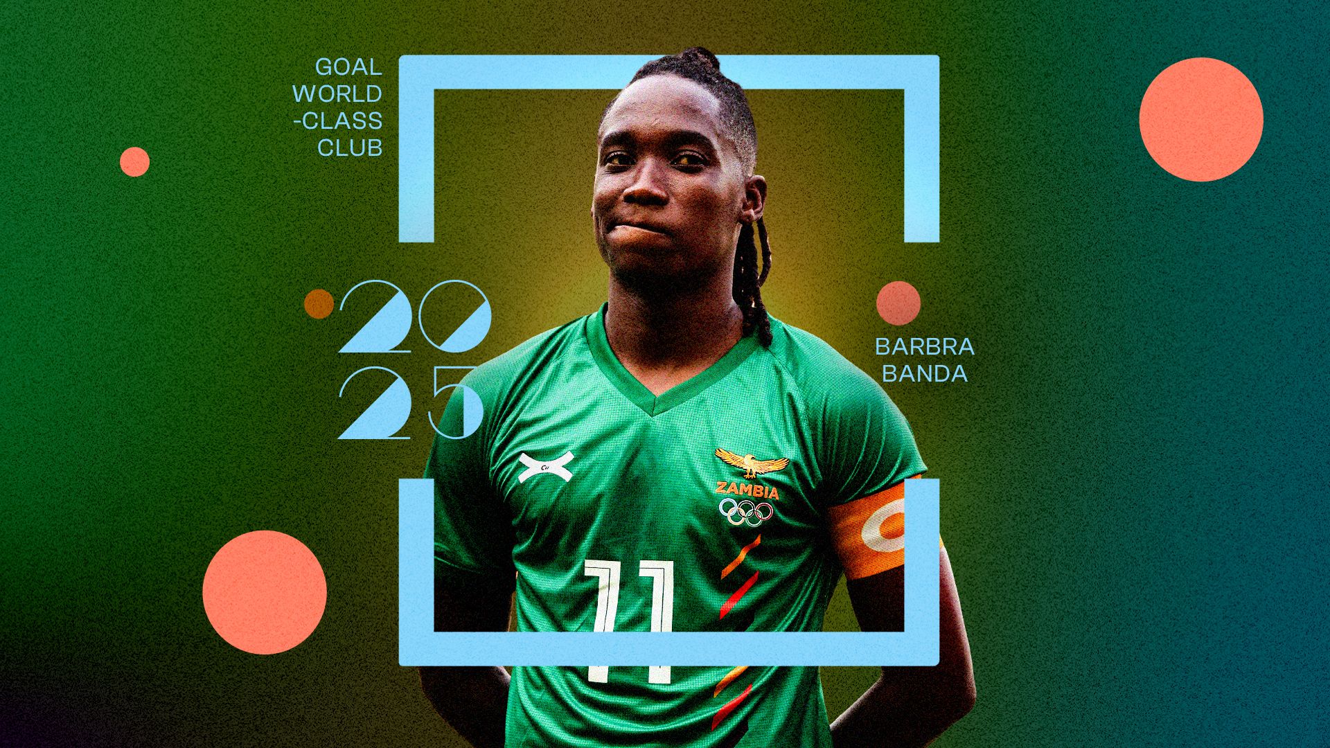 Barbra Banda World-Class Club 2025 GFX