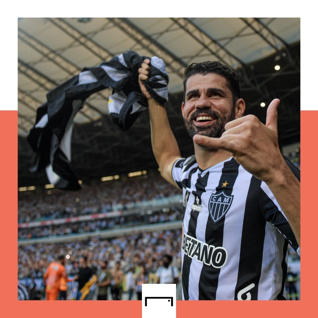 Diego Costa Atletico Mineiro GFX 