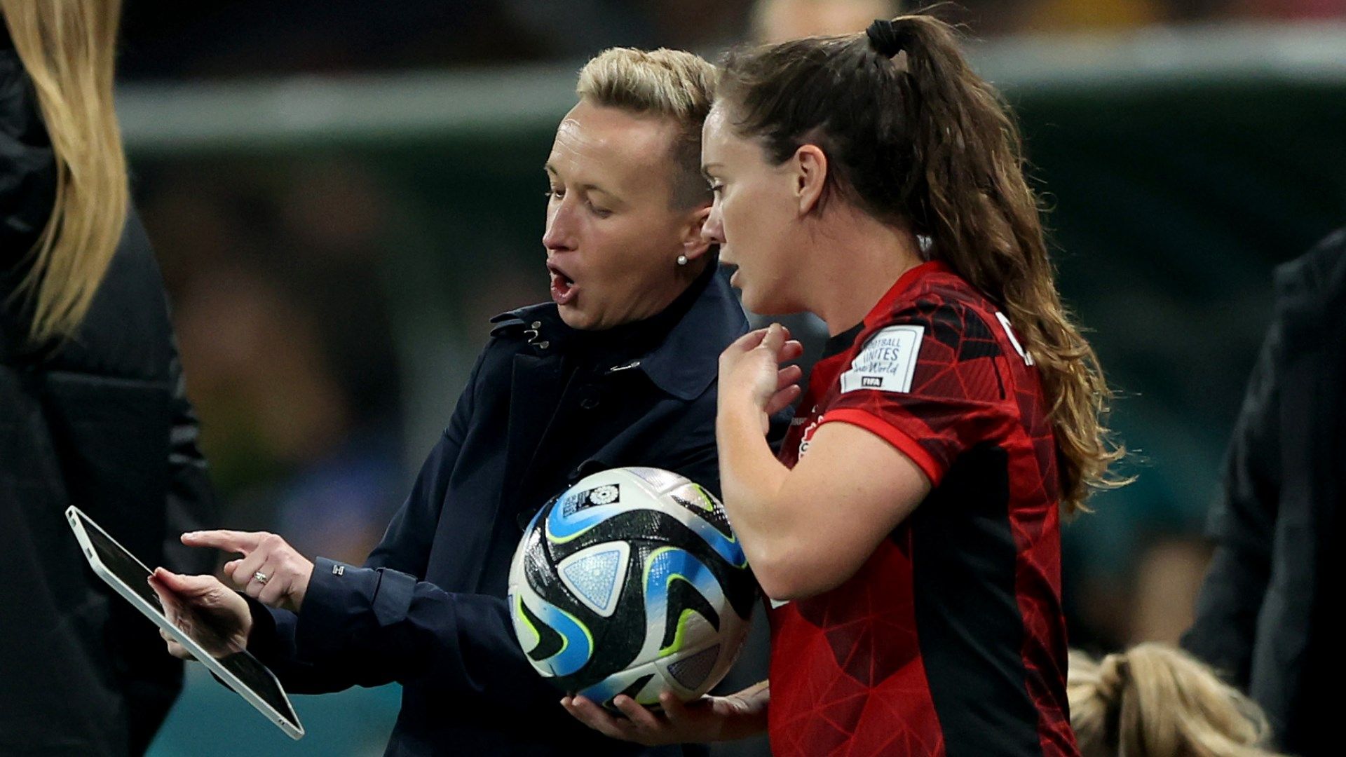 Bev Priestman Alyssa Chapman Canada Women 2023