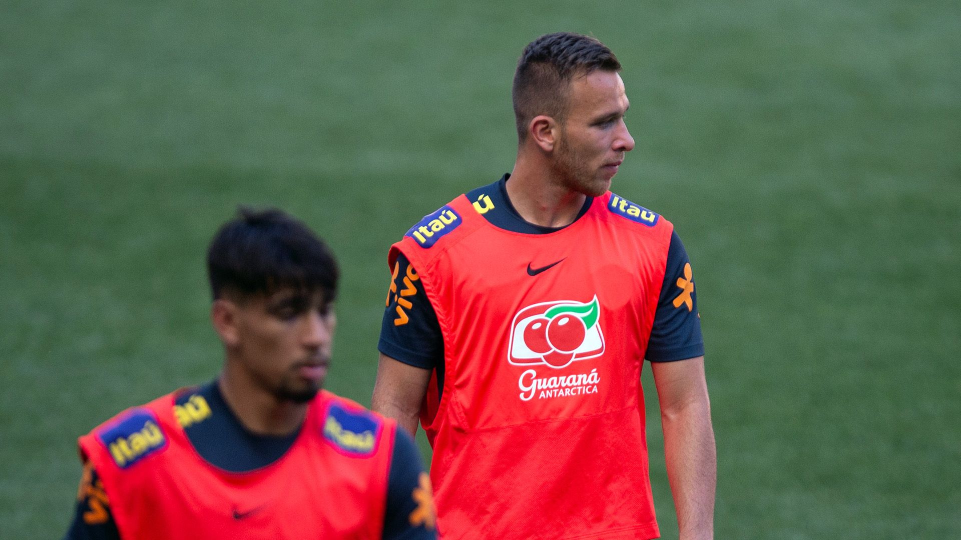 Arthur Brasil treino 05092018