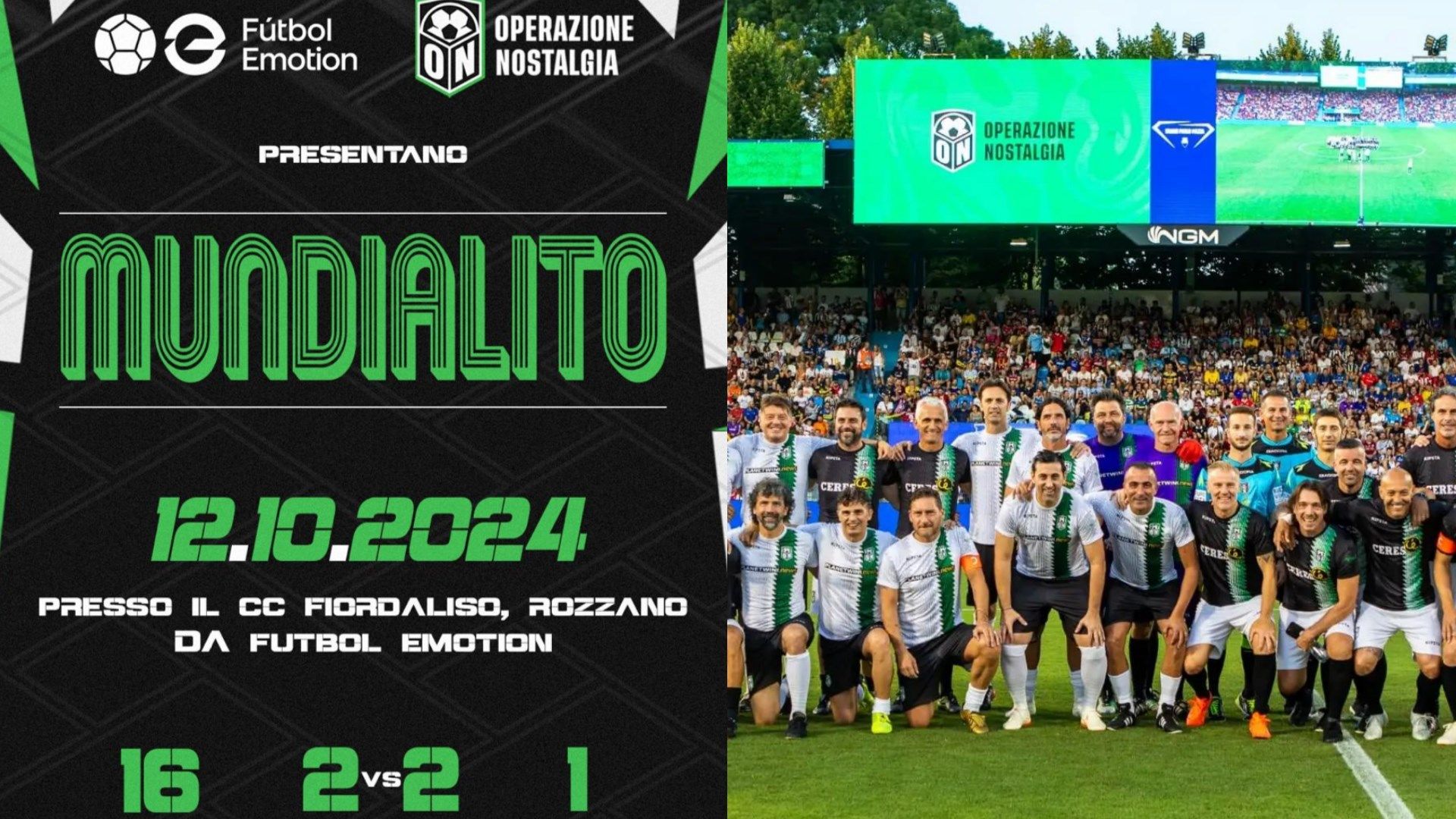 Mundialito Operazione Nostalgia