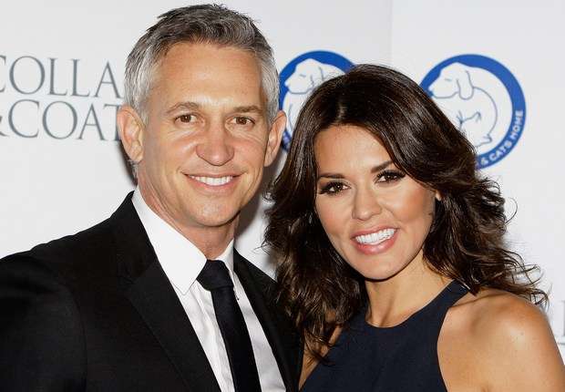 Gary Lineker Danielle Lineker