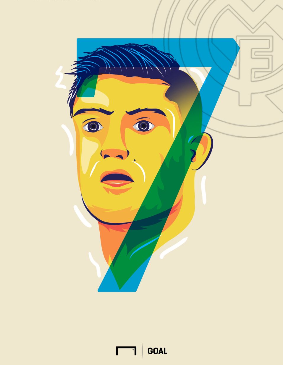 GFX Cristiano Ronaldo Real Madrid