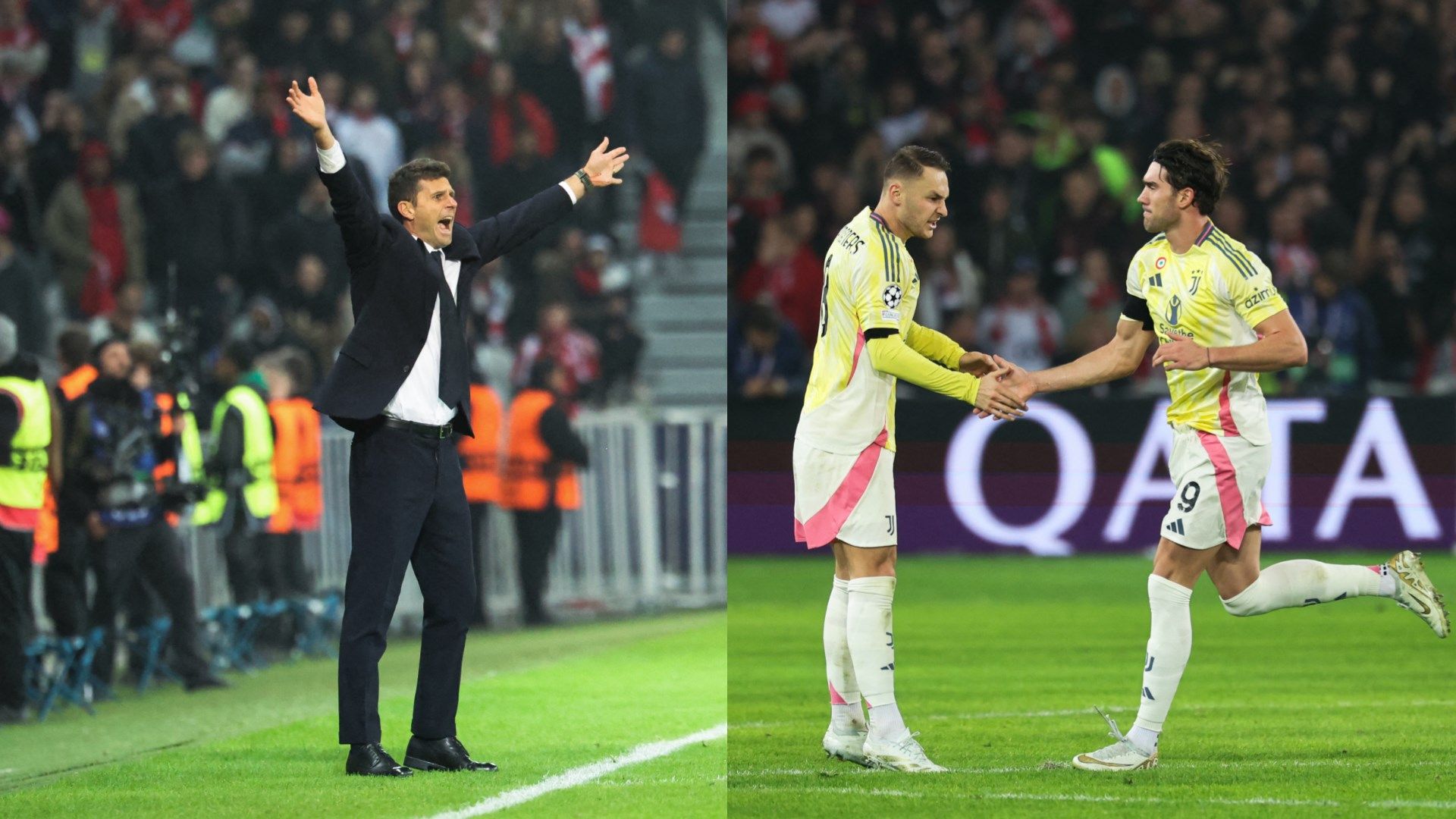 Thiago Motte Vlahovic Juventus Lille