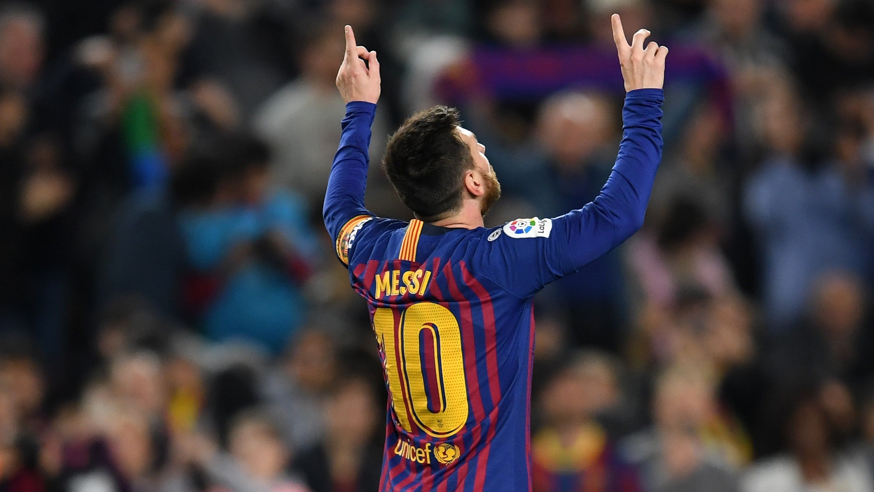Lionel Messi Barcelona Levante LaLiga 27042019