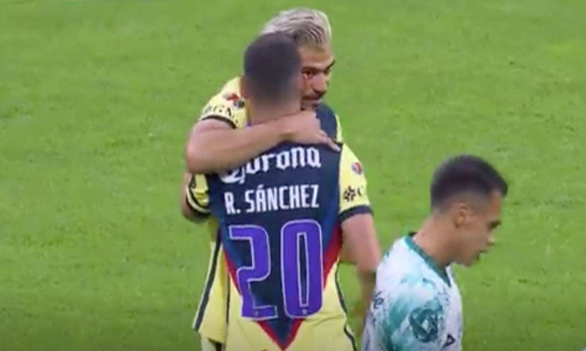 Richard Sánchez, Henry Martín América León Guardianes 2021