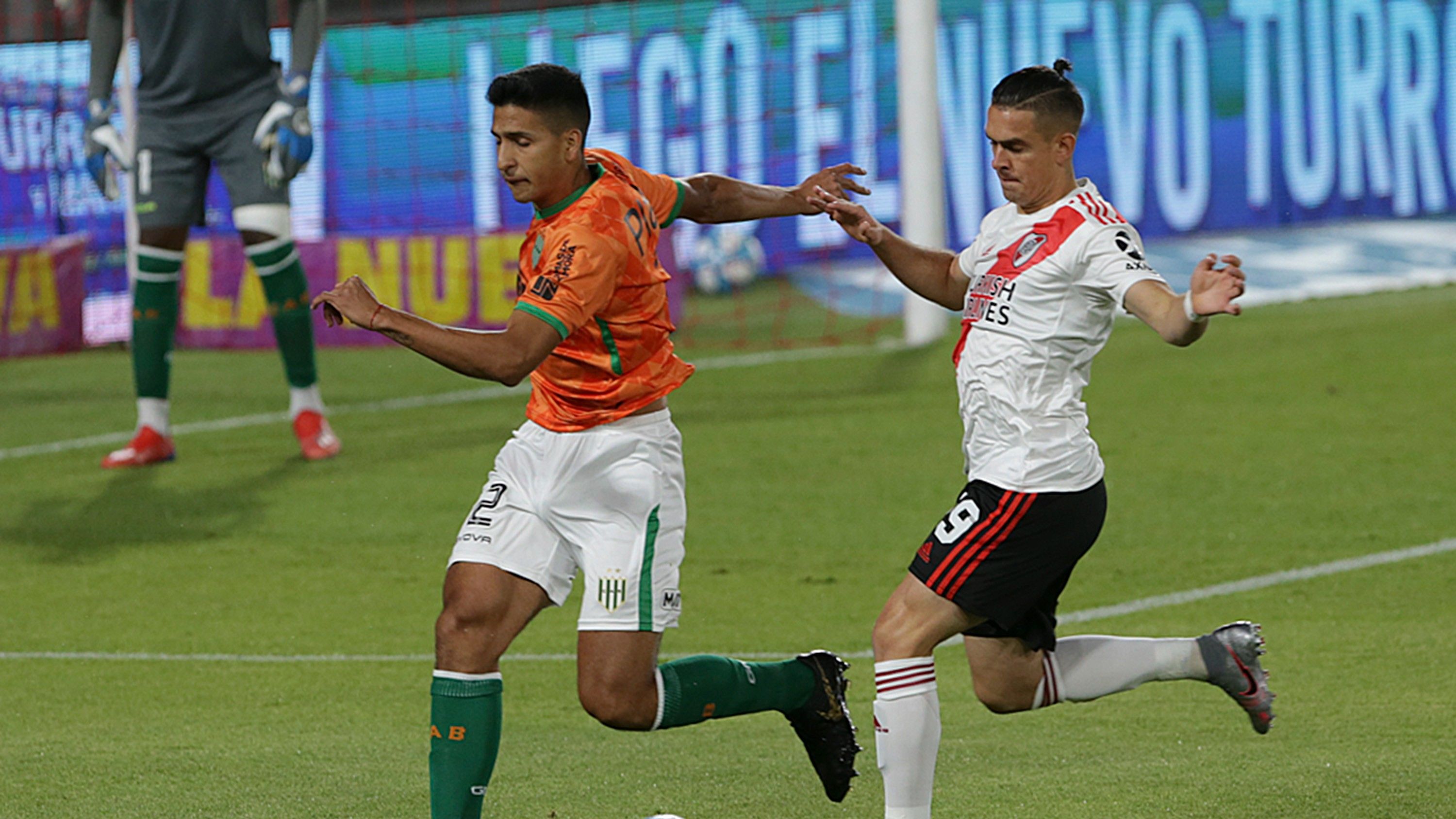 Borre River Banfield Fecha 1 Zona 3 Copa Liga Profesional 2020