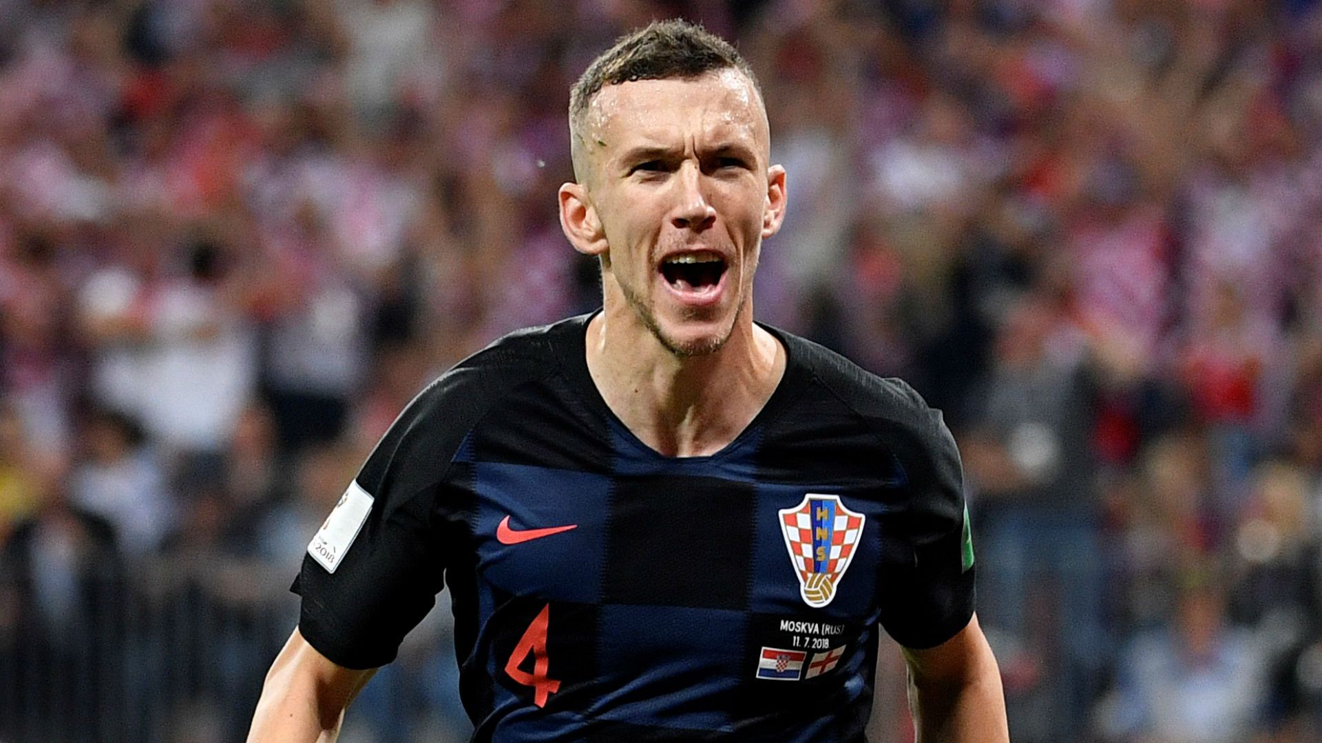 Ivan Perisic Croatia England World Cup