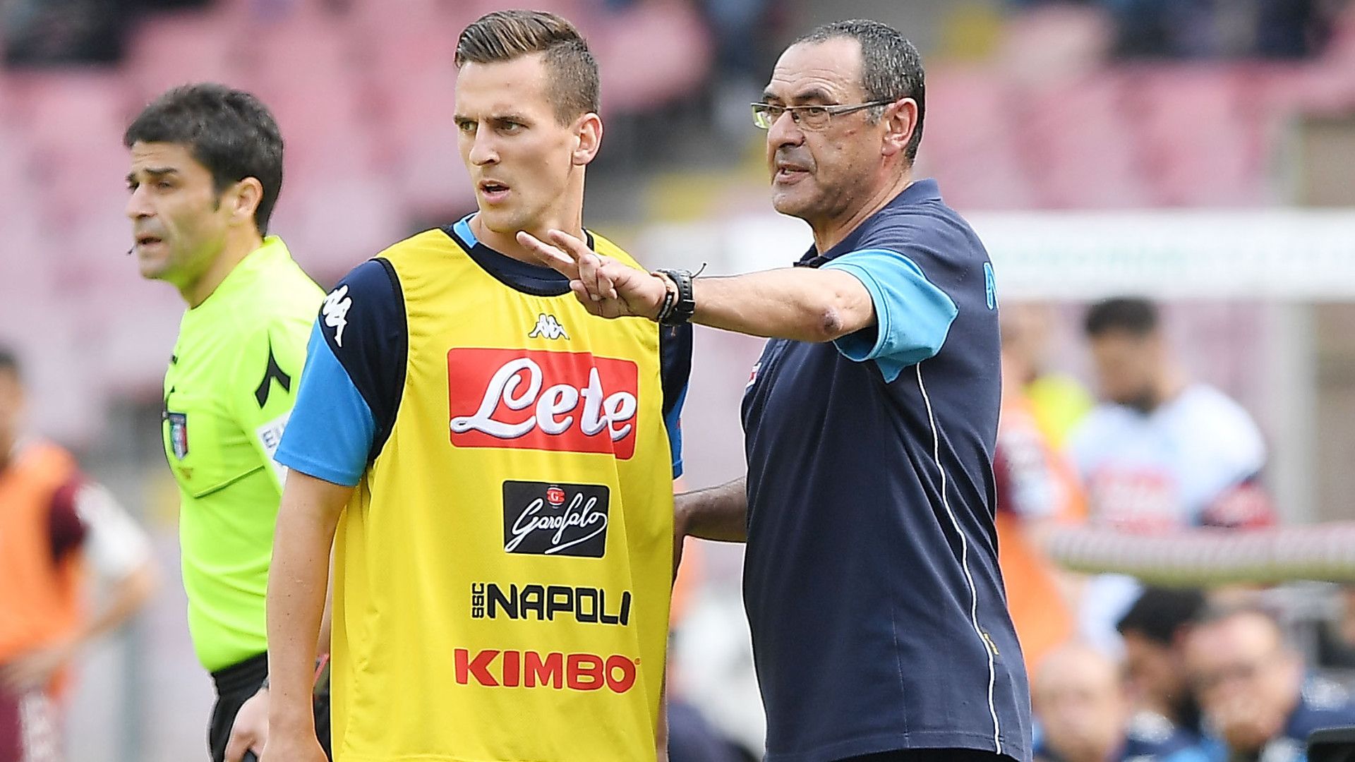 Milik Sarri Napoli Serie A