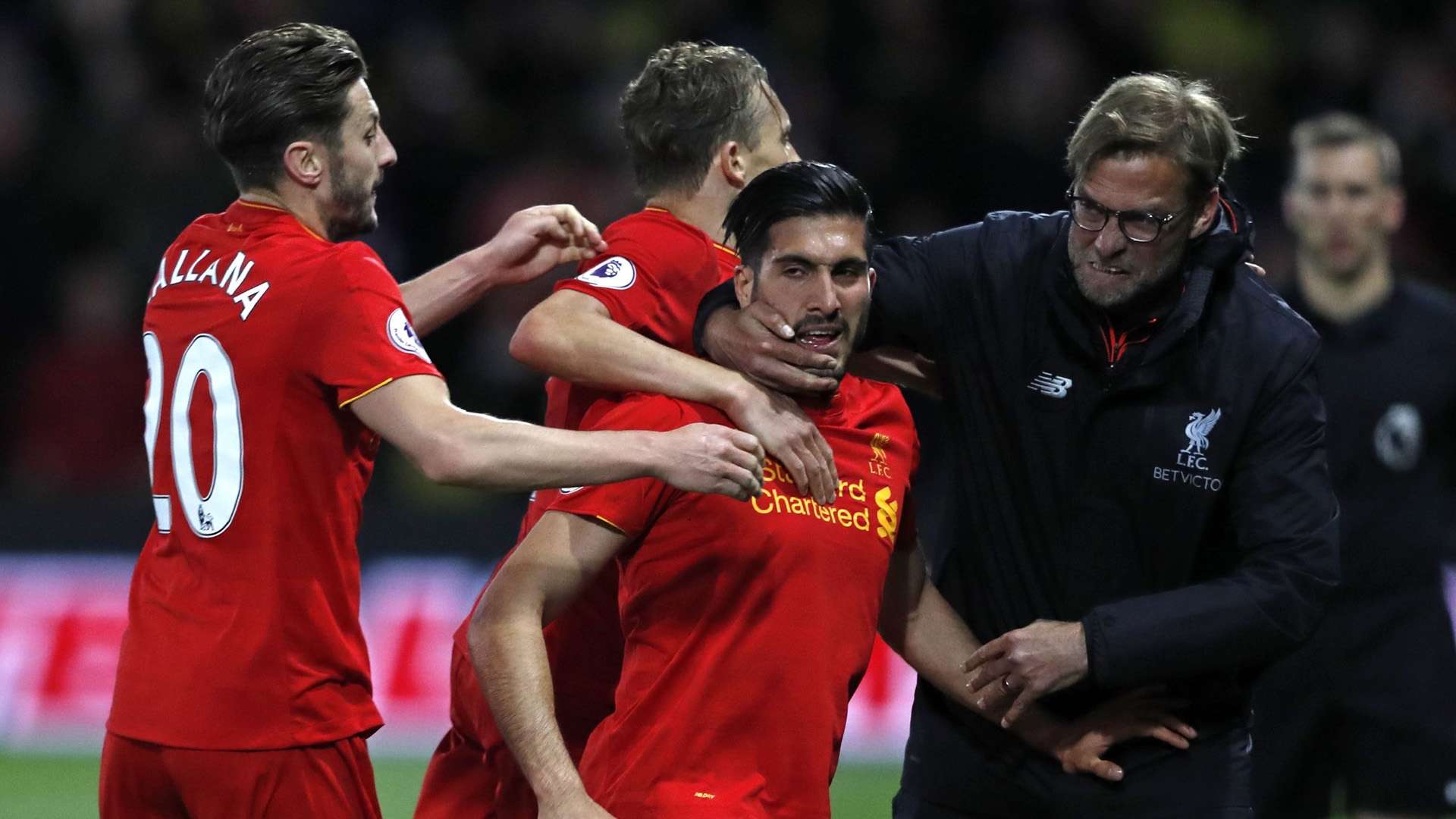 emre can jürgen klopp liverpool premier league 050117