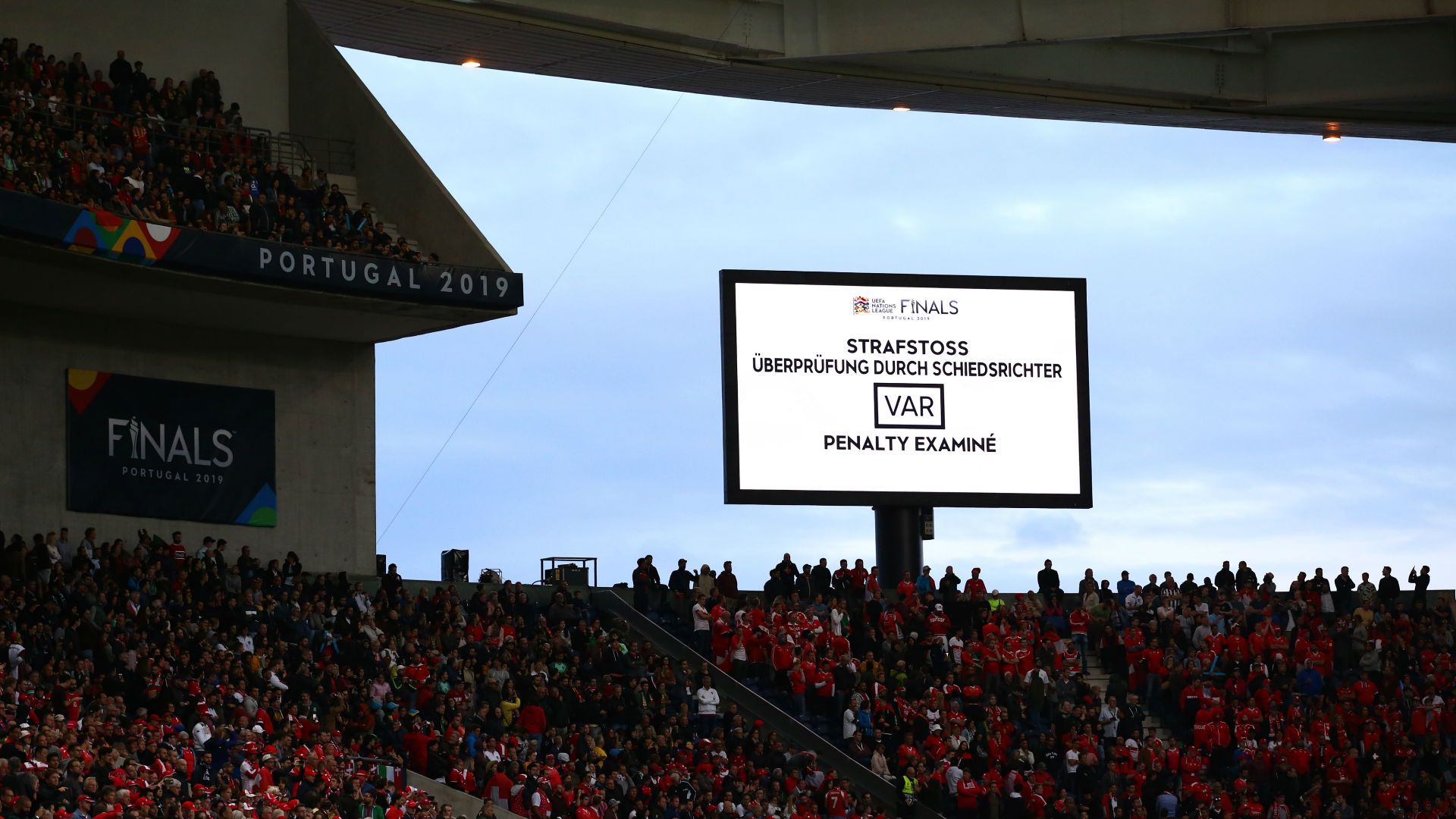 VAR Portugal Switzerland