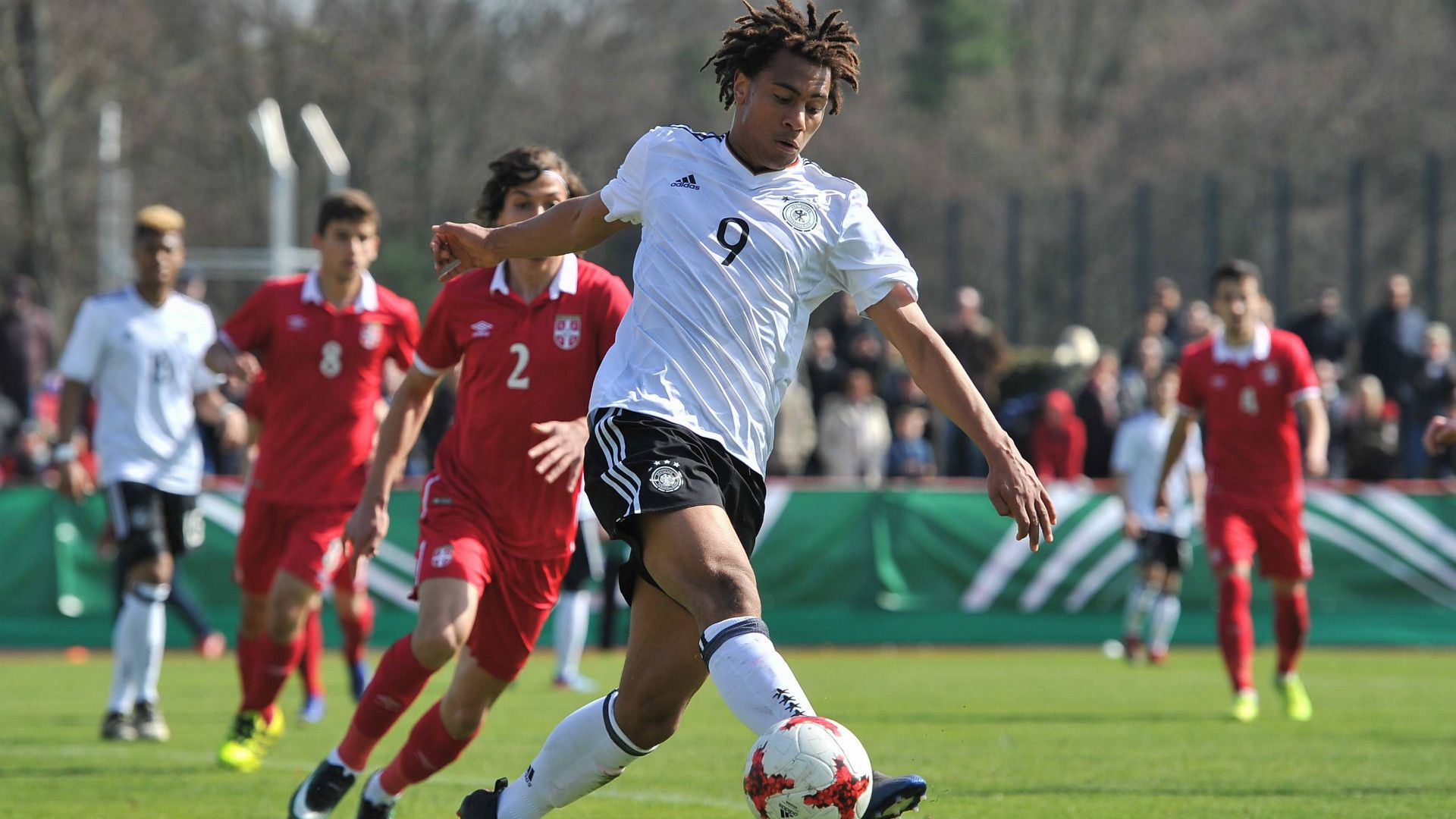 ONLY GERMANY Etienne Amenyido Germany U19 25032017