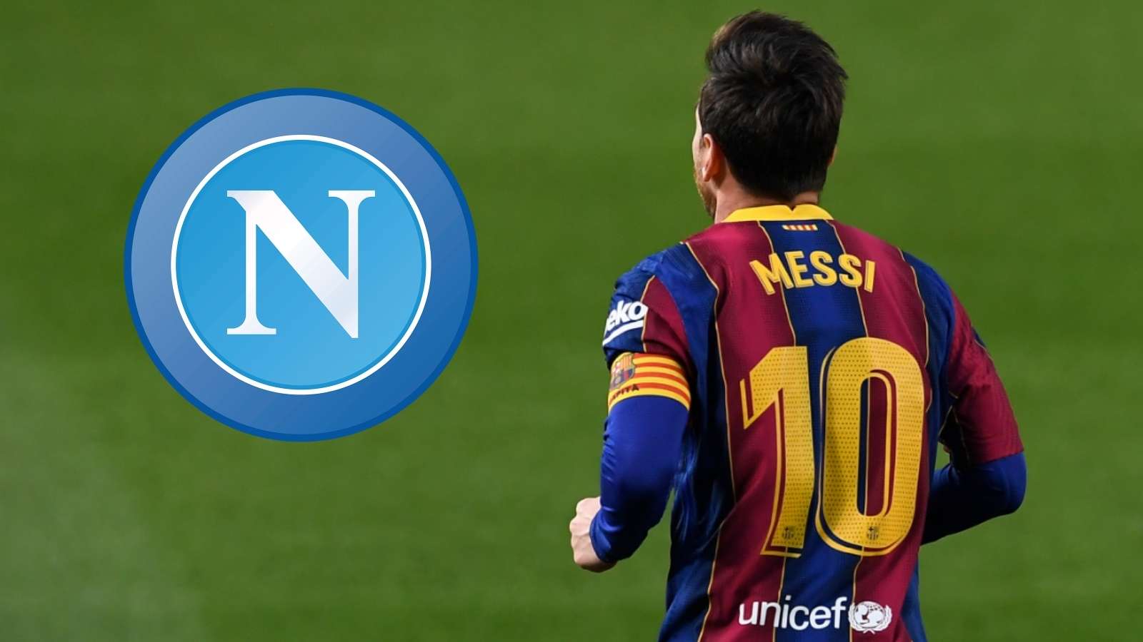Lionel Messi Napoli