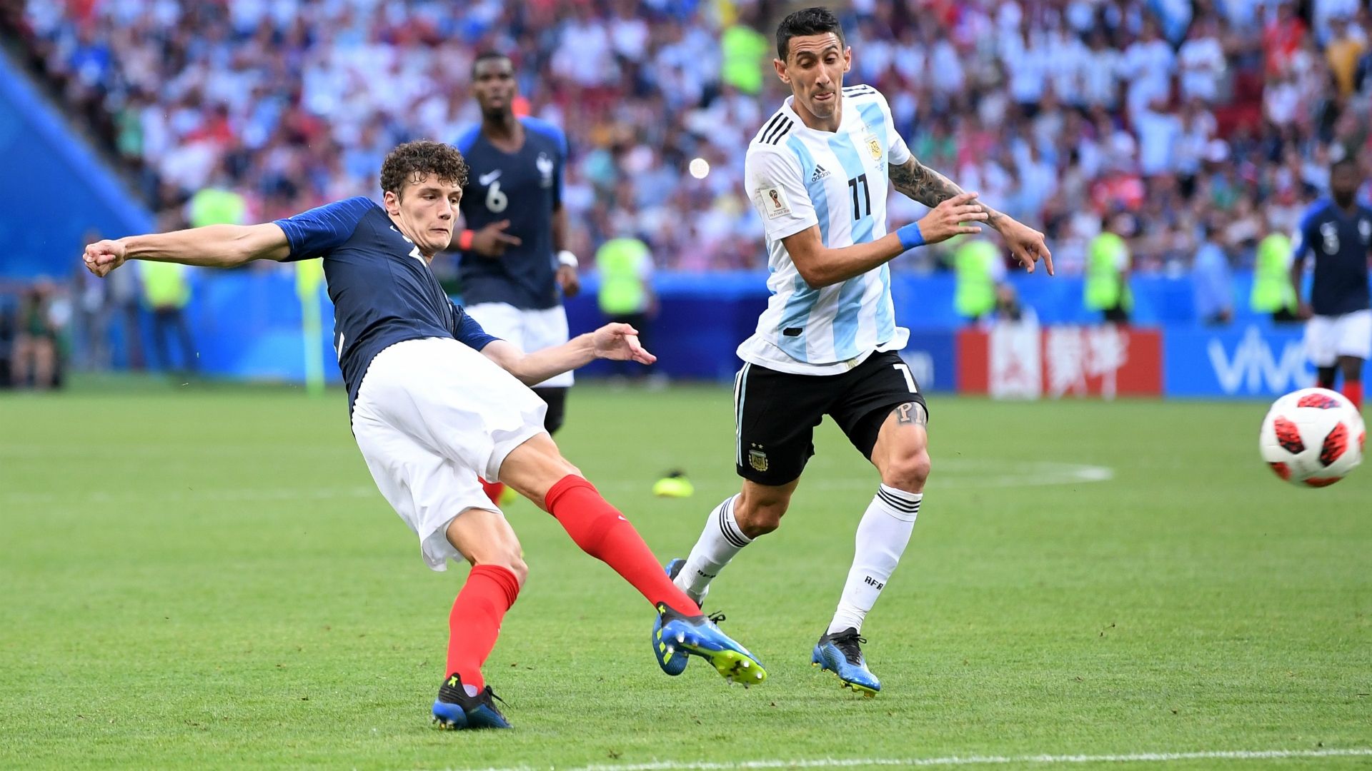 Pavard | França | 2018