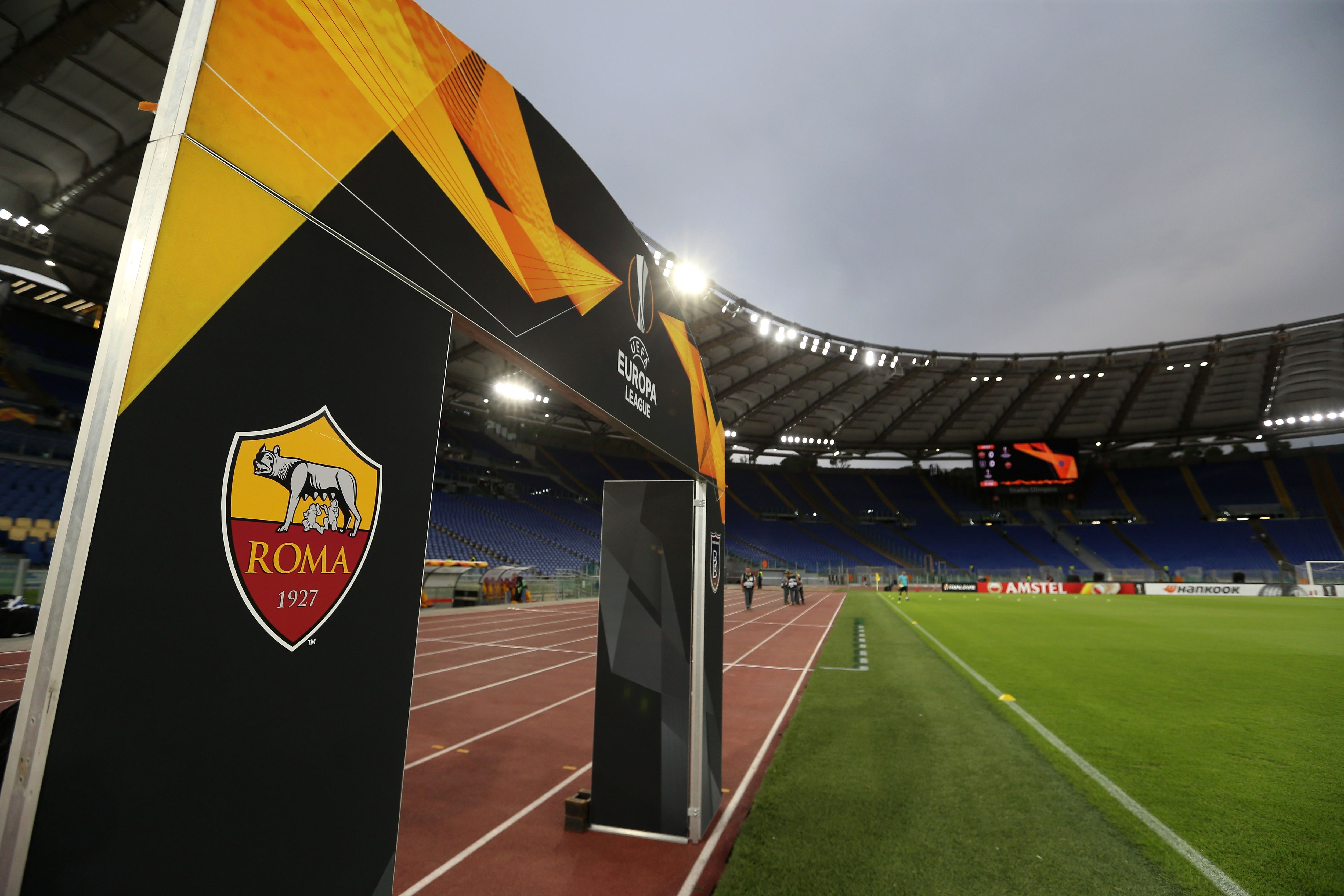 Roma estádio olímpico